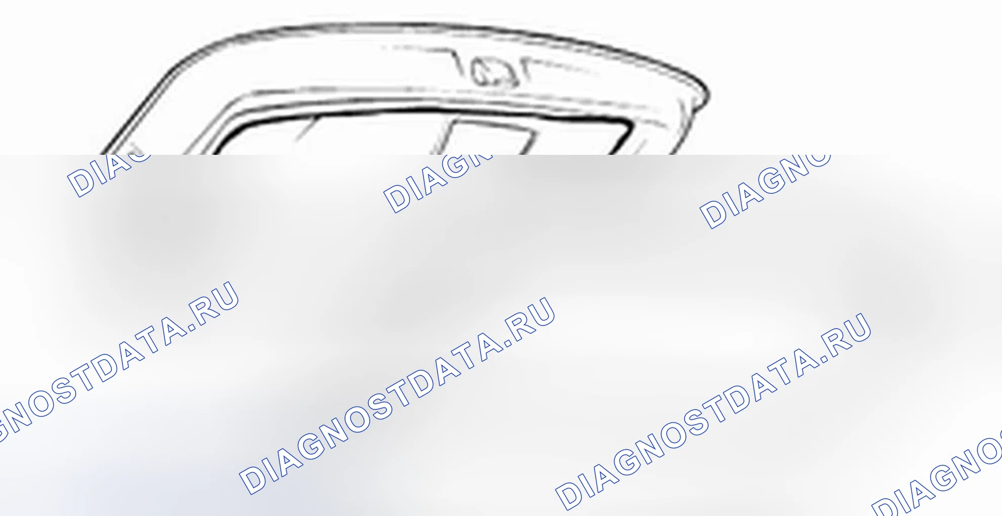 Снятие двери багажника. Hyundai H-1 A1