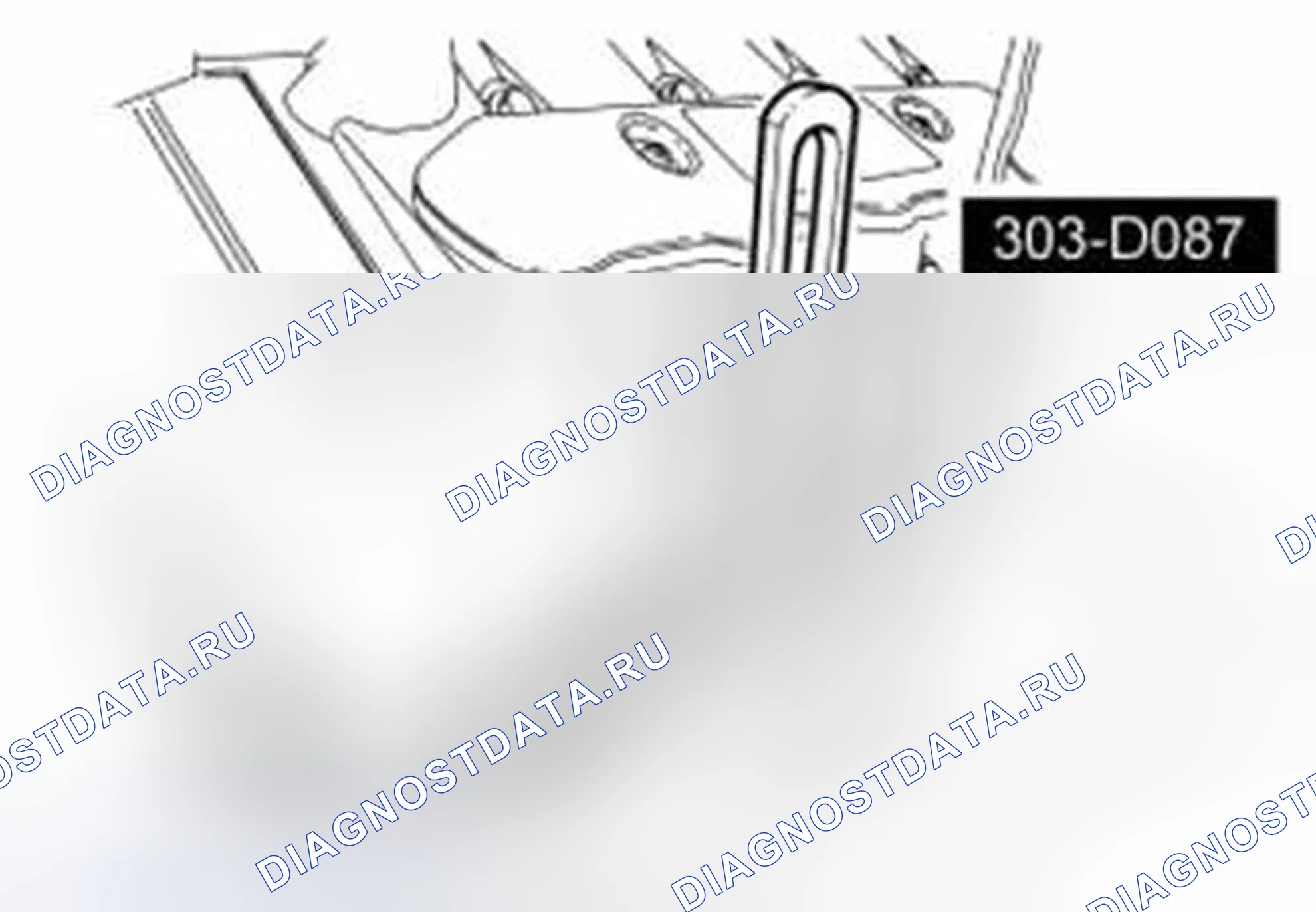 Рис. 1624: Удаление. Ford Mustang V рестайлинг