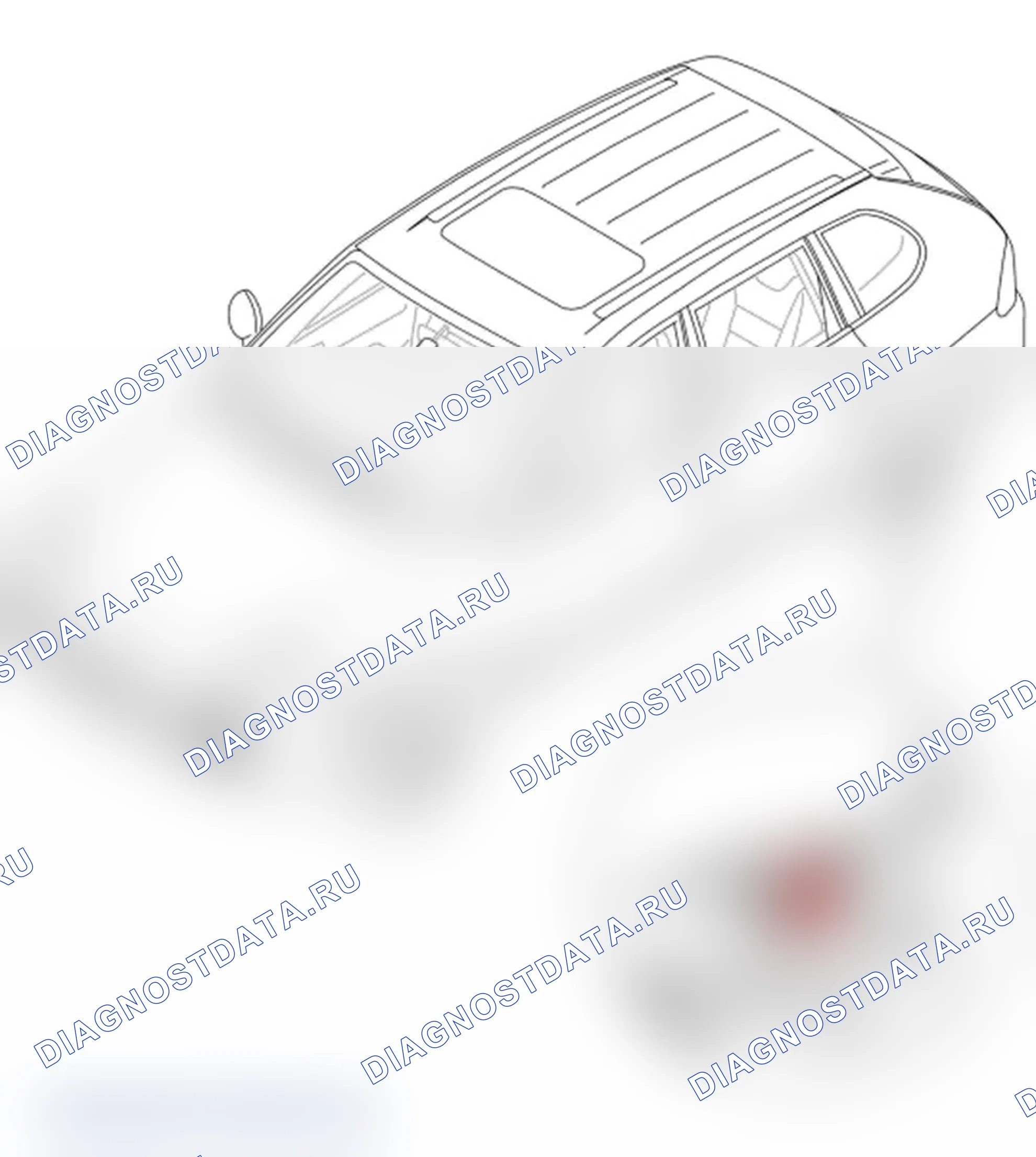 Рис. 45: Снятие вентиляционной крышки. Porsche Cayenne S I