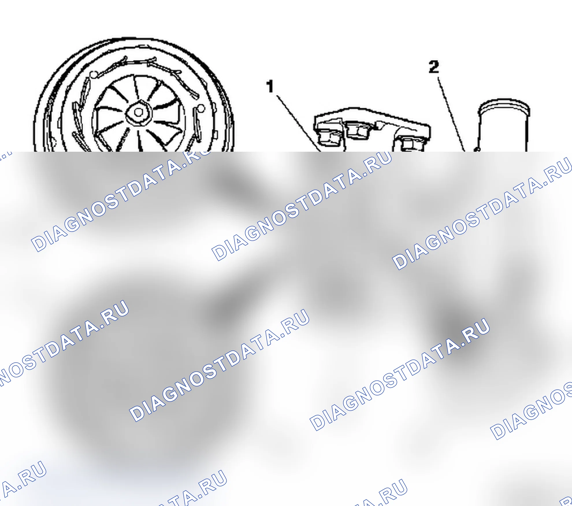 Дизельный двигатель Z 17 DTН DOHC. Opel Corsa C