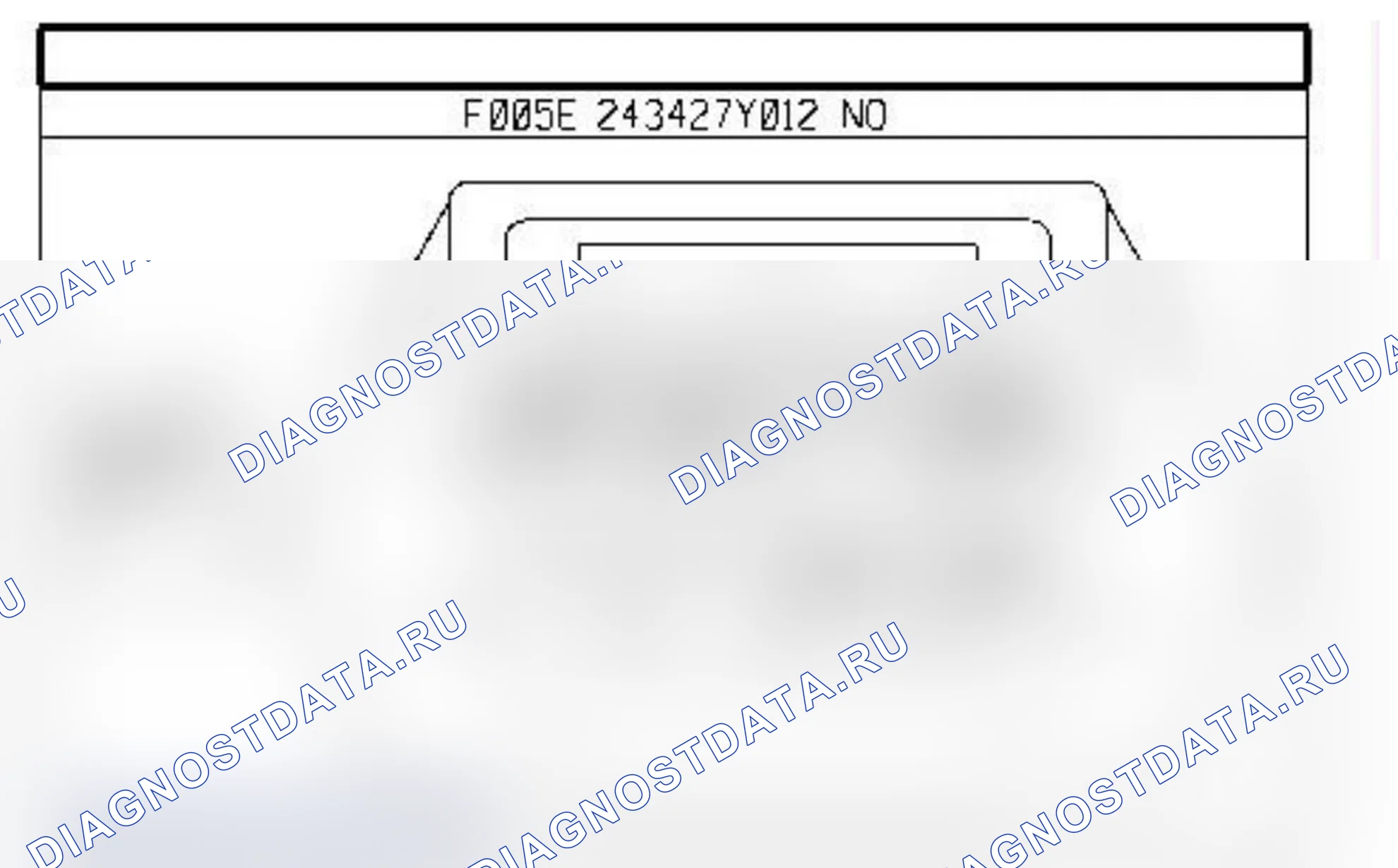 Распиновка разъёма R226 — Эл.роводка эл.магн.клапана рецирк.отработ.газов и эл.магн.регулир.опережен.тнвд. Renault Master II