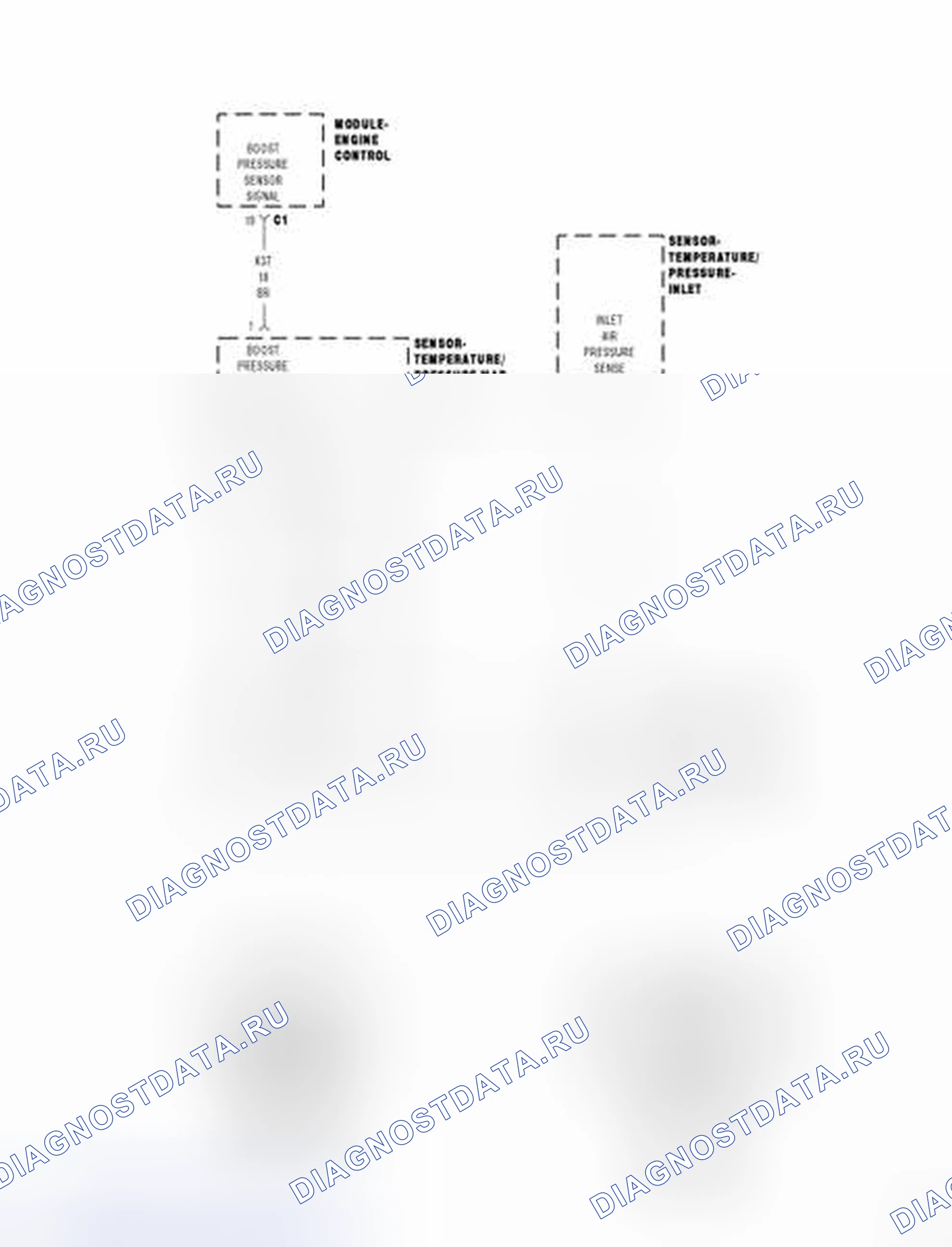 Рис. 986: Принципиальная схема. Dodge Cab & Chassis R3500 HD transition