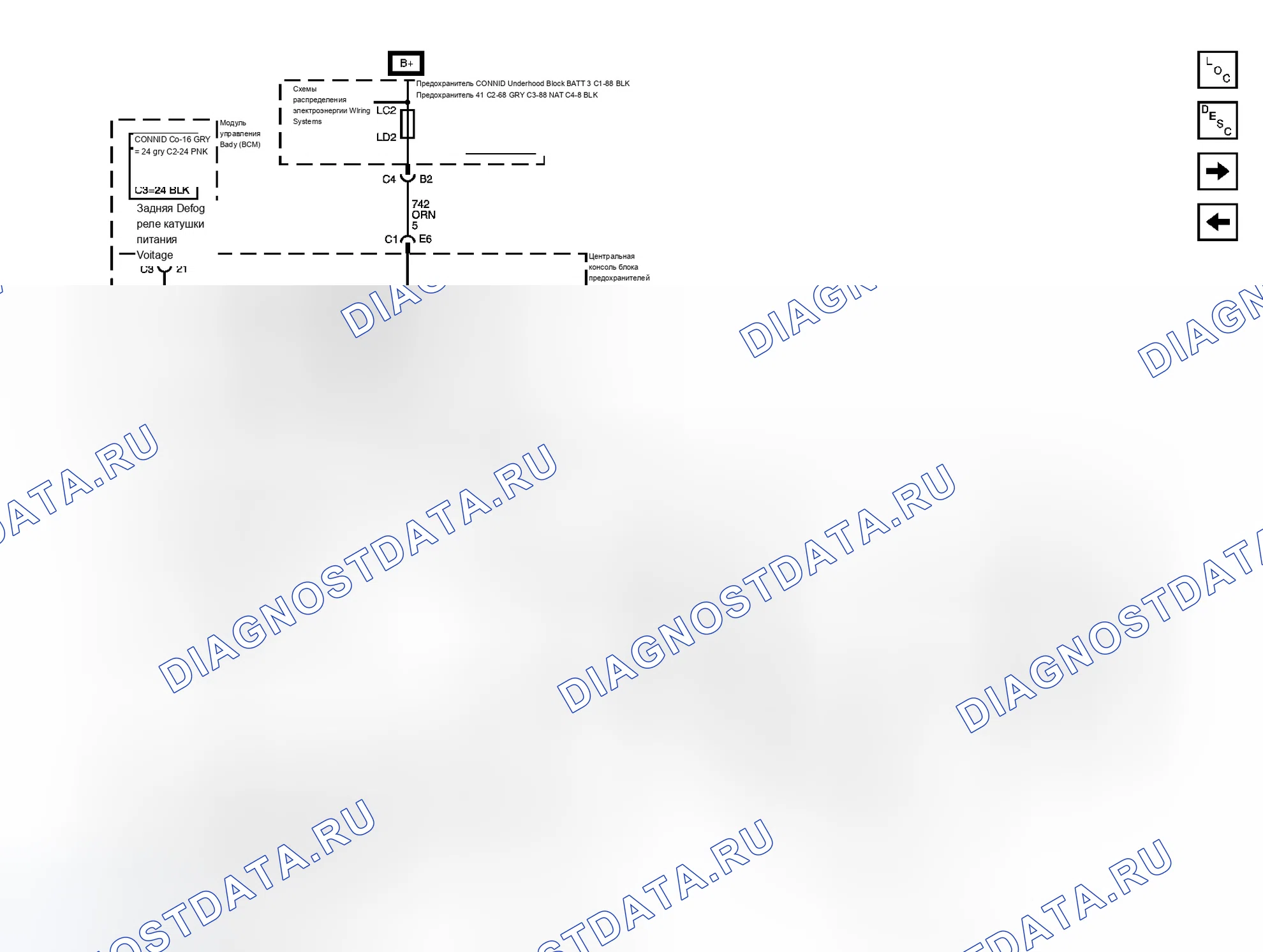 Рис. 6. Buick Rendezvous I