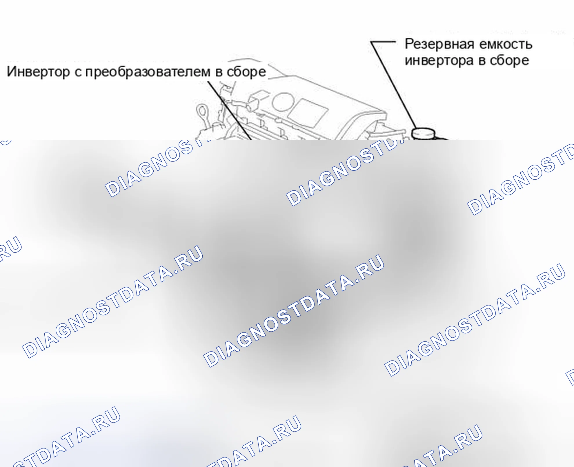 Рис. 1162: ОПИСАНИЕ систем управления двигателя. Toyota Prius III рестайлинг