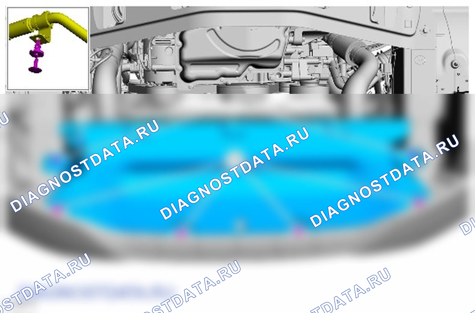 Как снять и установить радиатор. Ford Transit VIII
