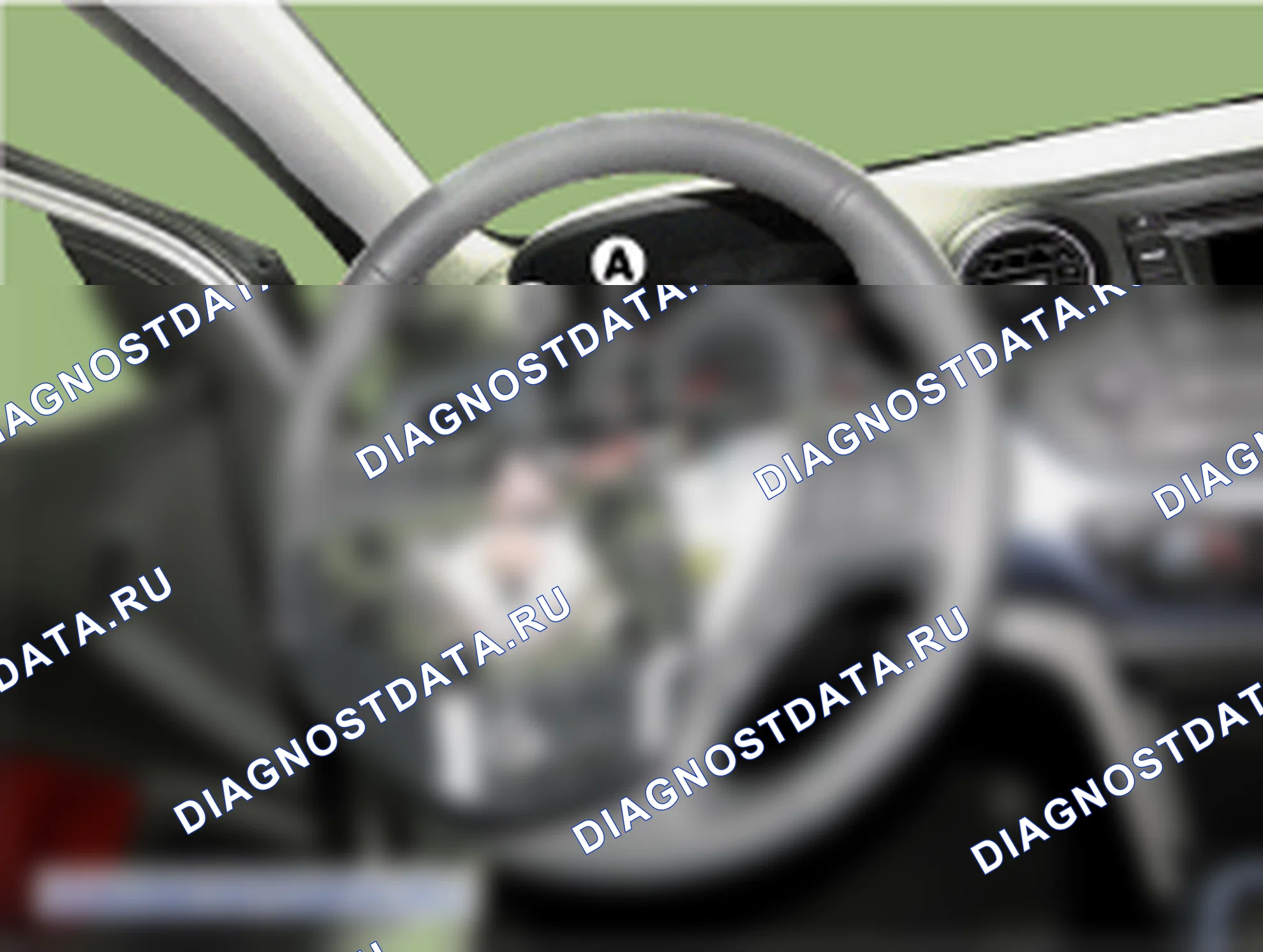 Снятие модуля подушки безопасности водителя (DAB) и контактное кольцо руля. Hyundai GRAND i10/Xcent BA