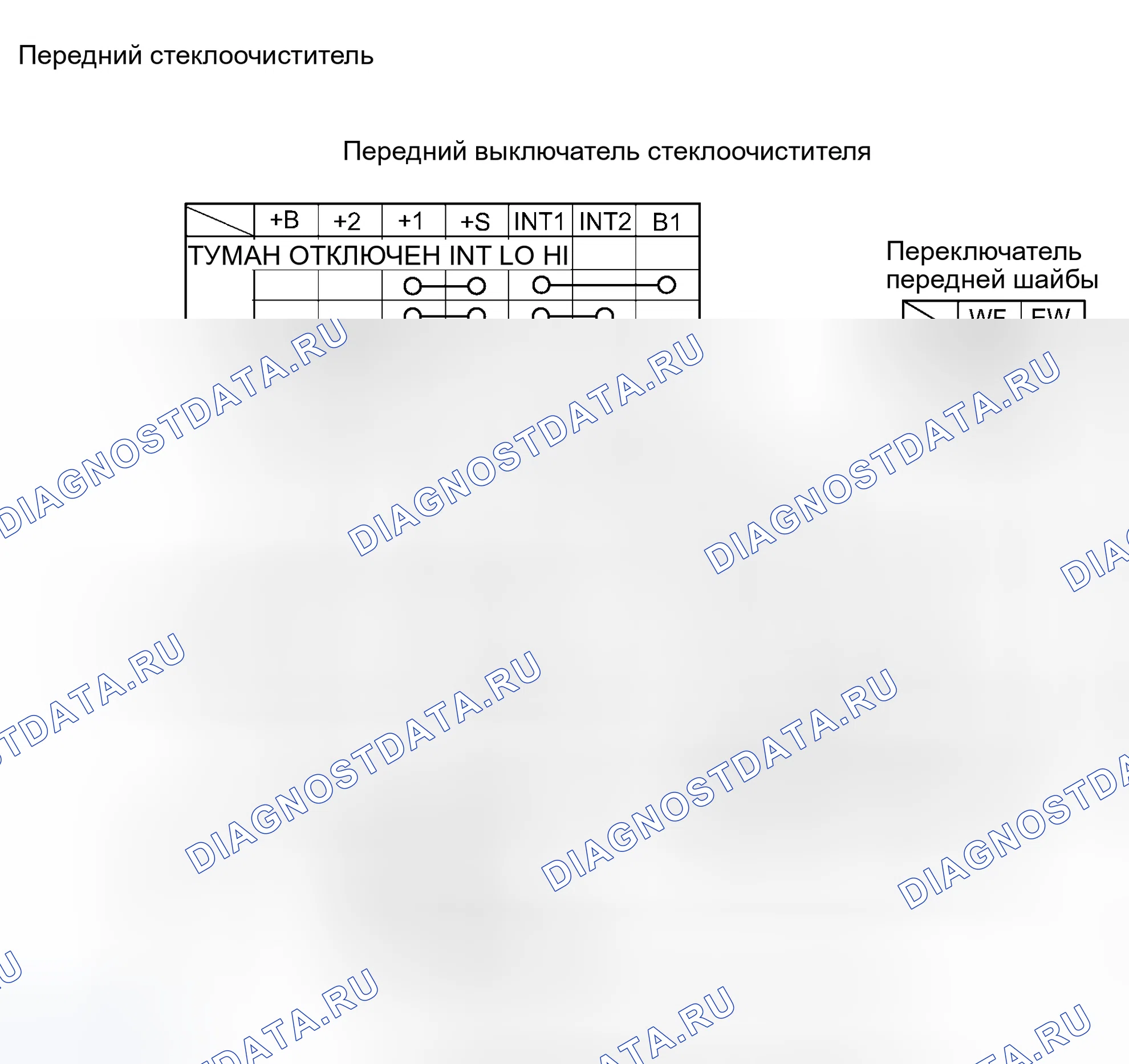 Рис. 57: СХЕМА СИСТЕМЫ. Toyota Prius II рестайлинг