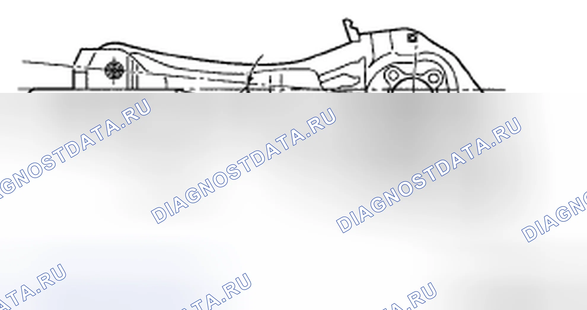 Рис. 39: Примечание по установке кронштейна. Mazda CX-9 I