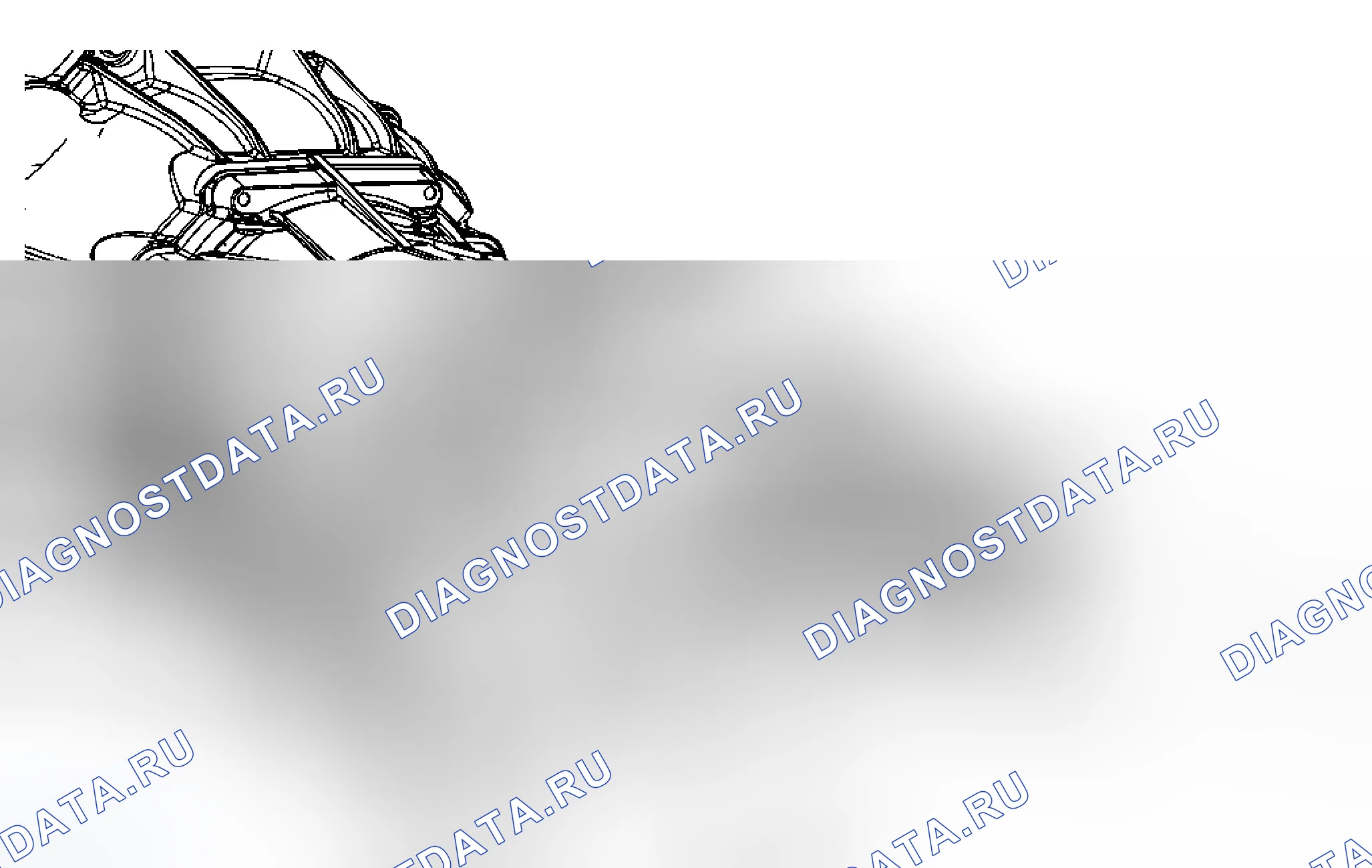 Рис. 44: Замена жидкости в раздаточной коробке. Chevrolet TrailBlazer I рестайлинг
