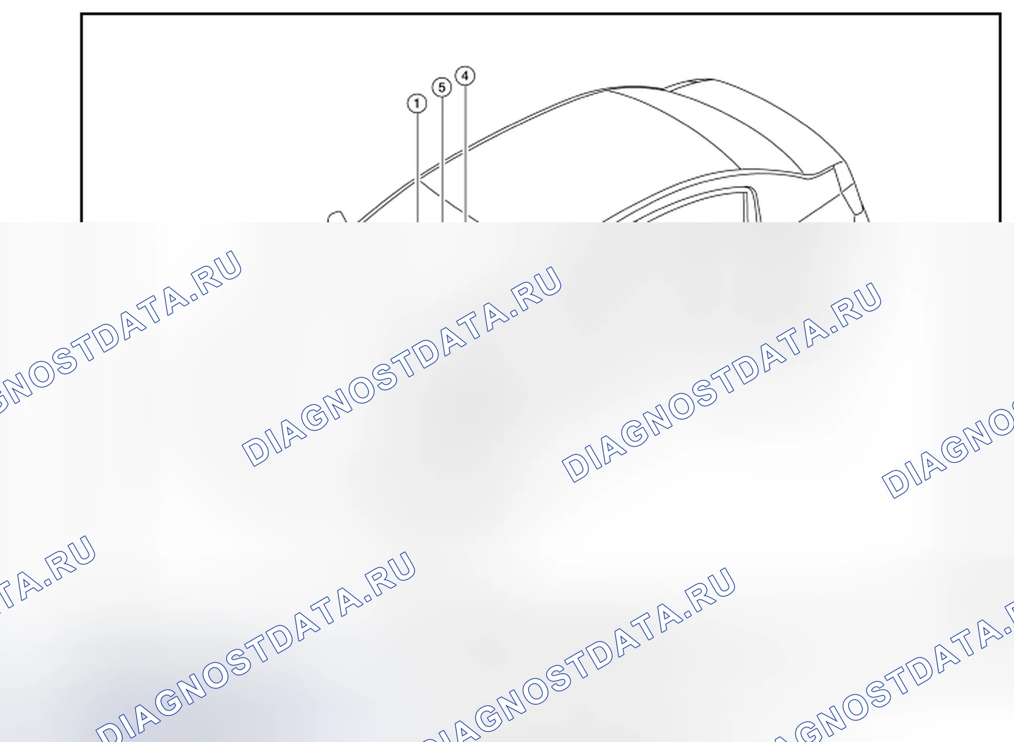 Рис. 14: Компоненты системы. Nissan Altima L32 рестайлинг