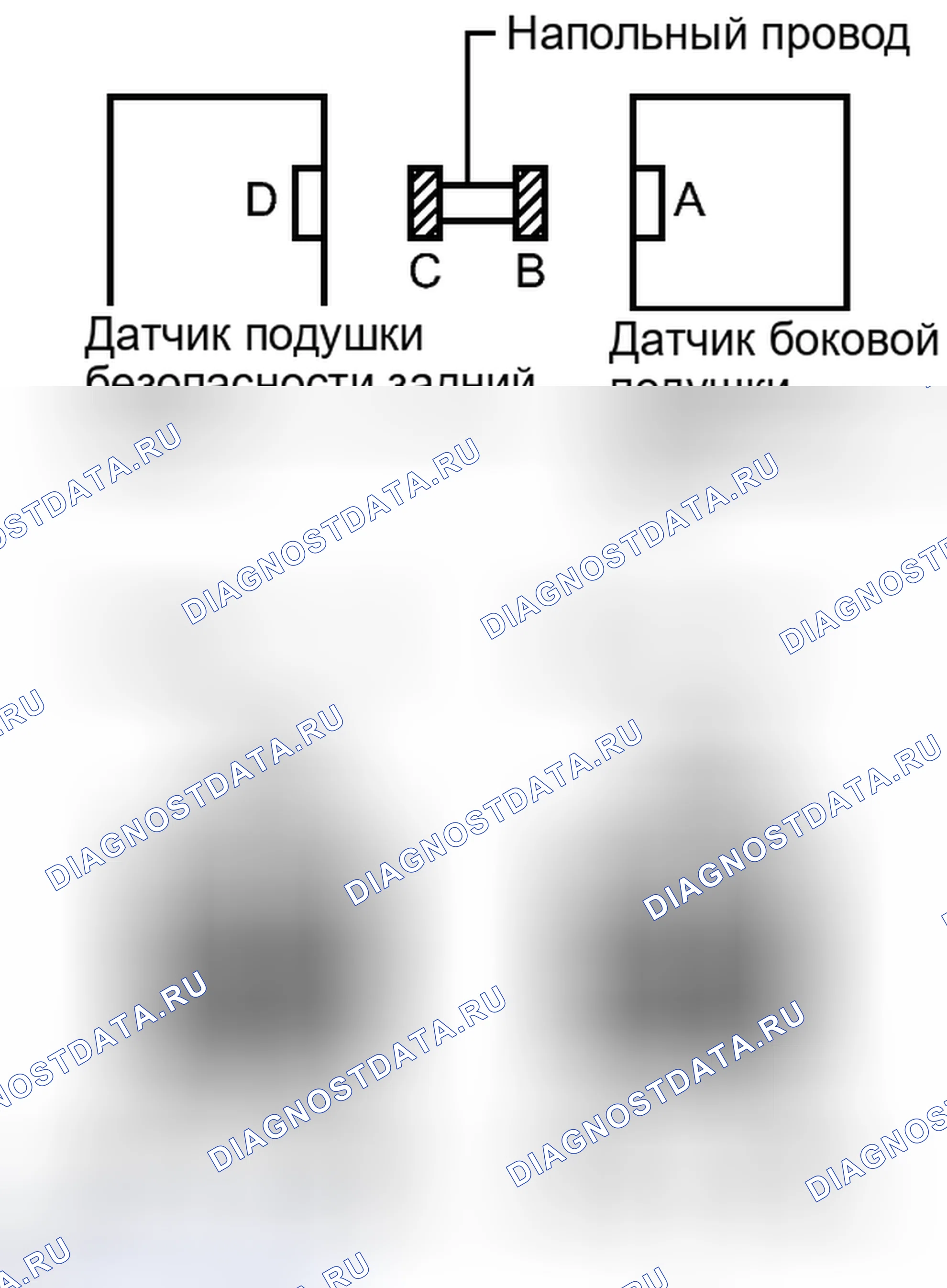 Рис. 253. Toyota Avalon XX30 рестайлинг 2