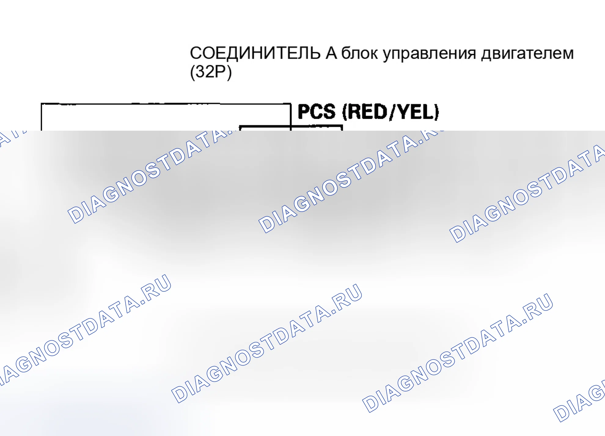 Рис. 77: расшифровка кода ошибки P0497: Низкий расход продувки системы EVAP (модели 2004-2005 гг.). Honda Insight ZE1