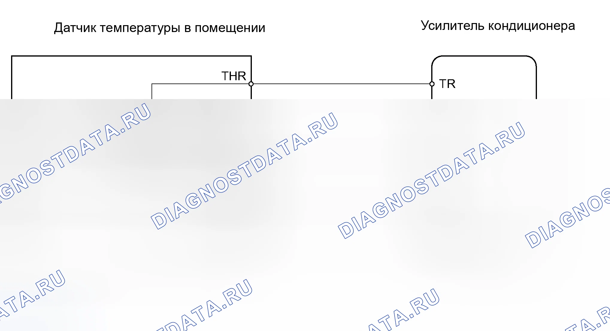 Рис. 67: электросхема. Toyota Prius II рестайлинг