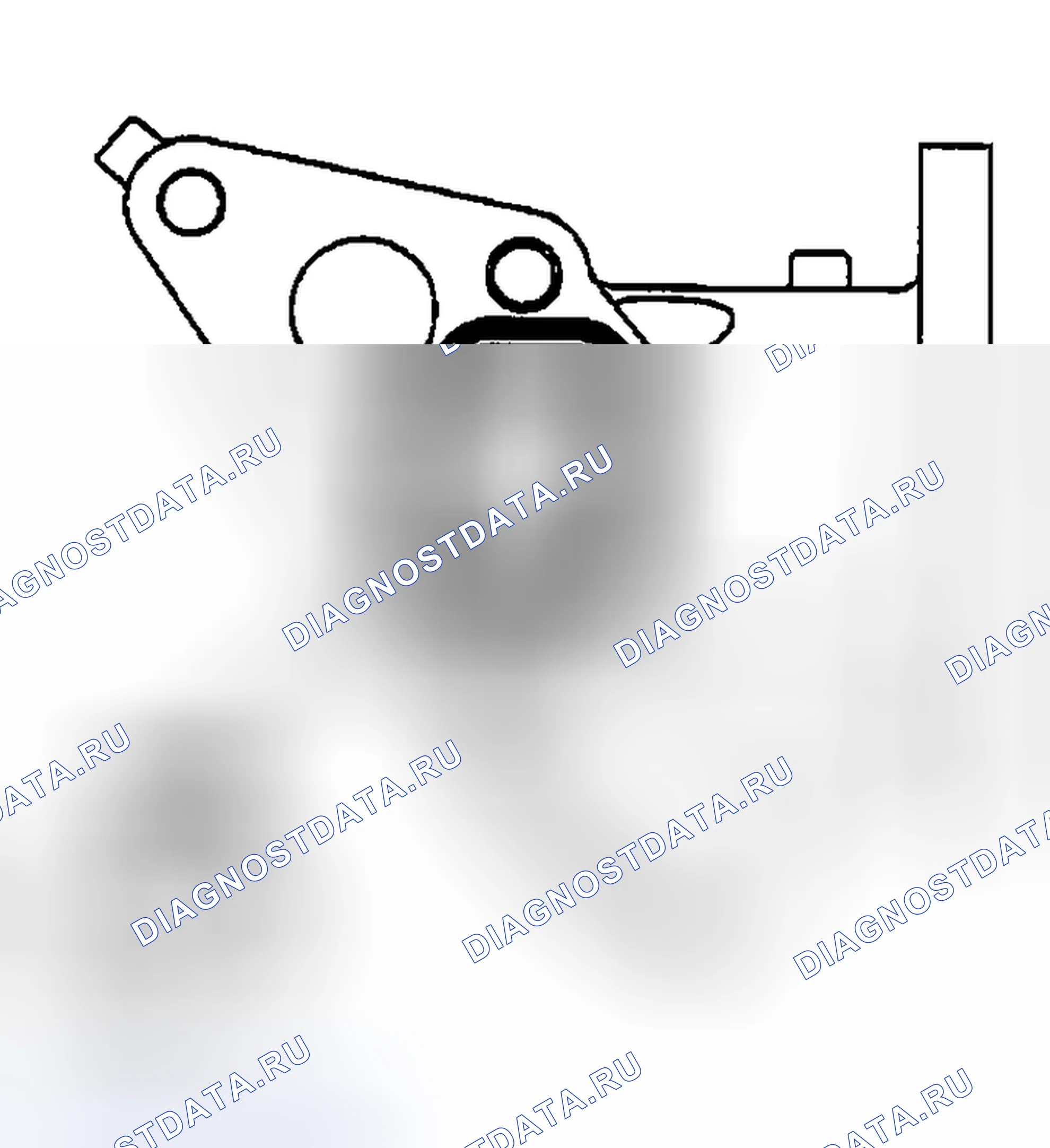 Рис. 270: > > E < < МОНТАЖ КОРПУСА ТЕРМОСТАТА. Mazda MX-30 I
