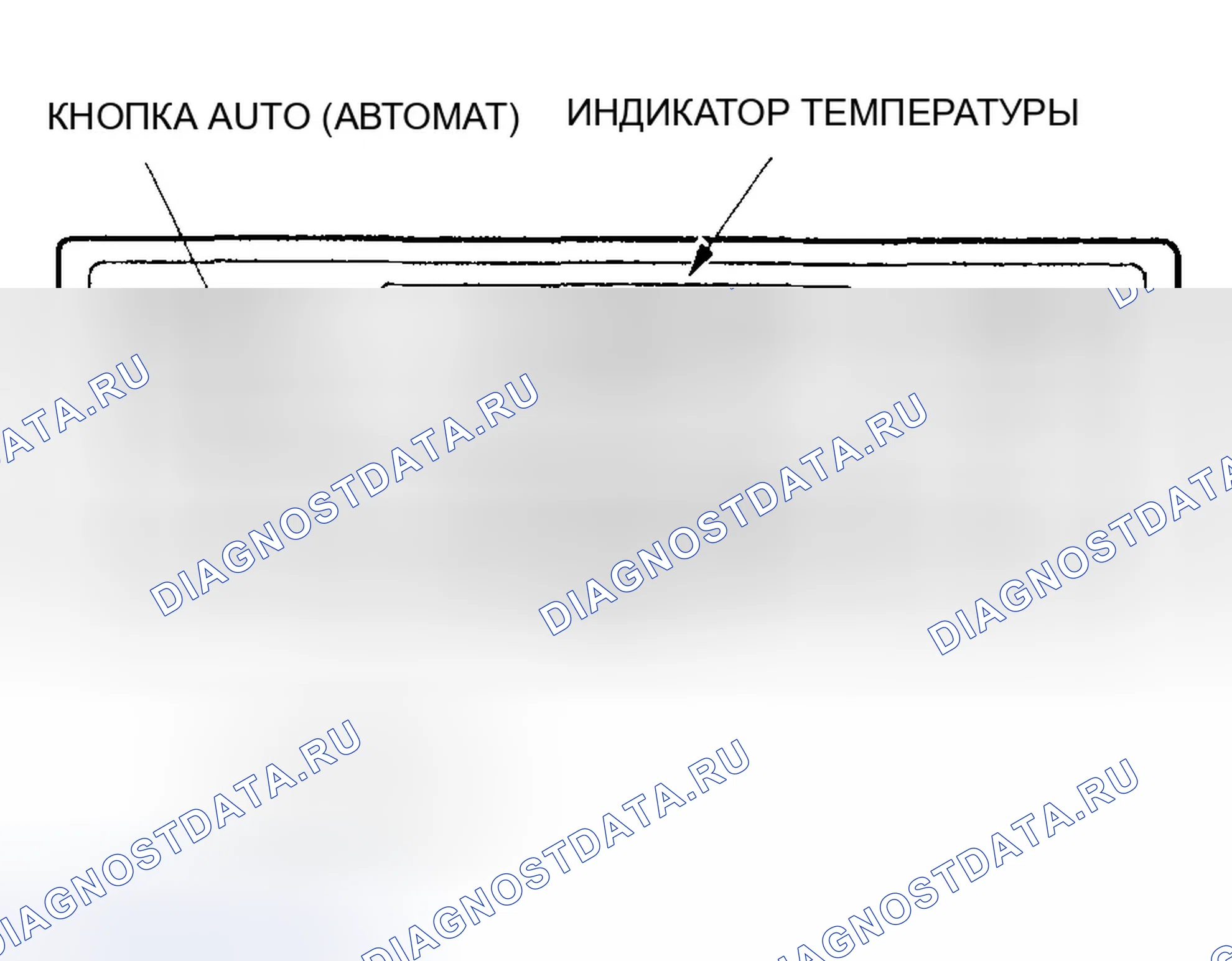 Рис. 3: Запуск функции самодиагностики. Honda Pilot I