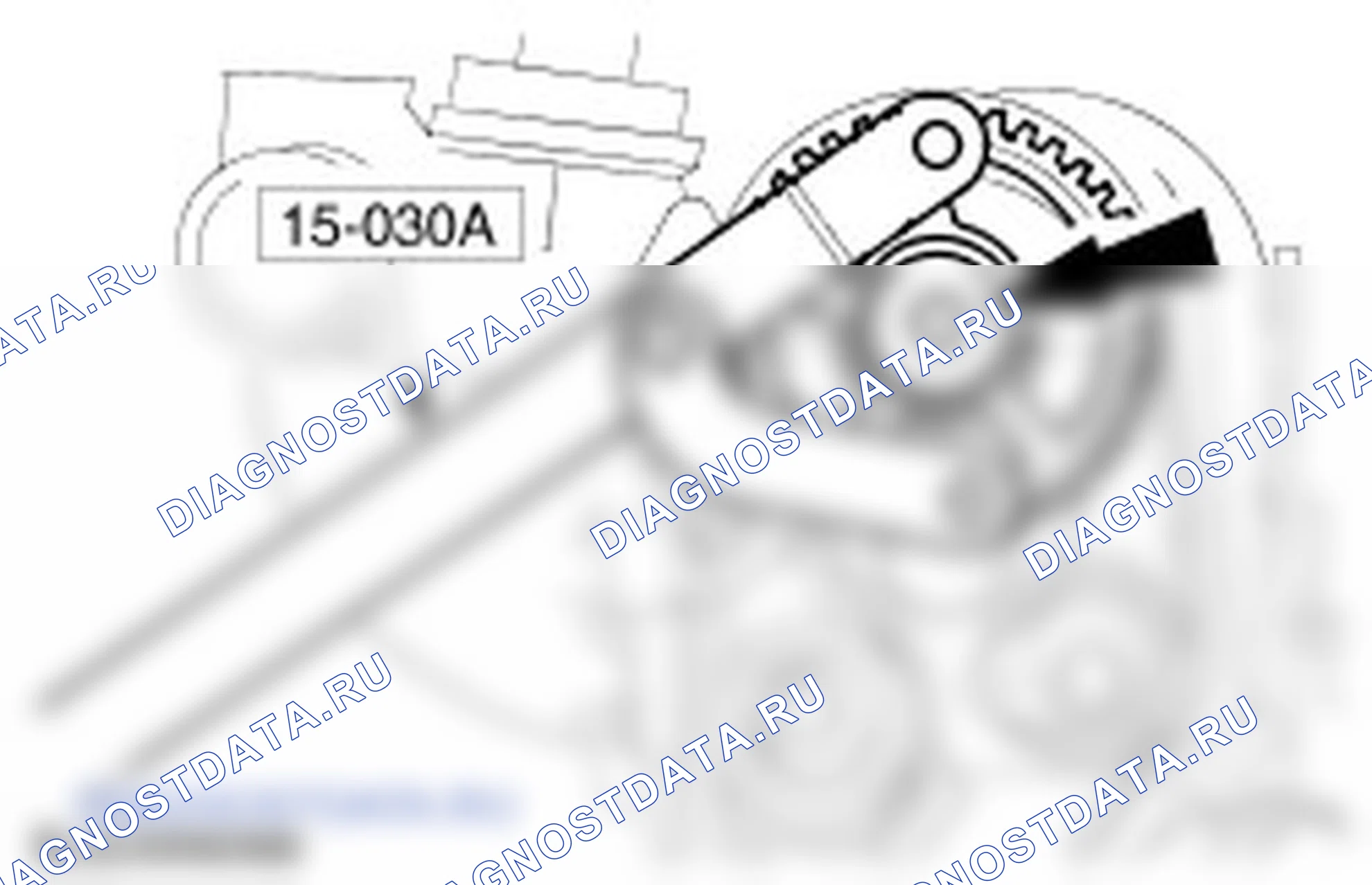 Ремонт Ремень ГРМ на автомобиле. Ford Ikon I