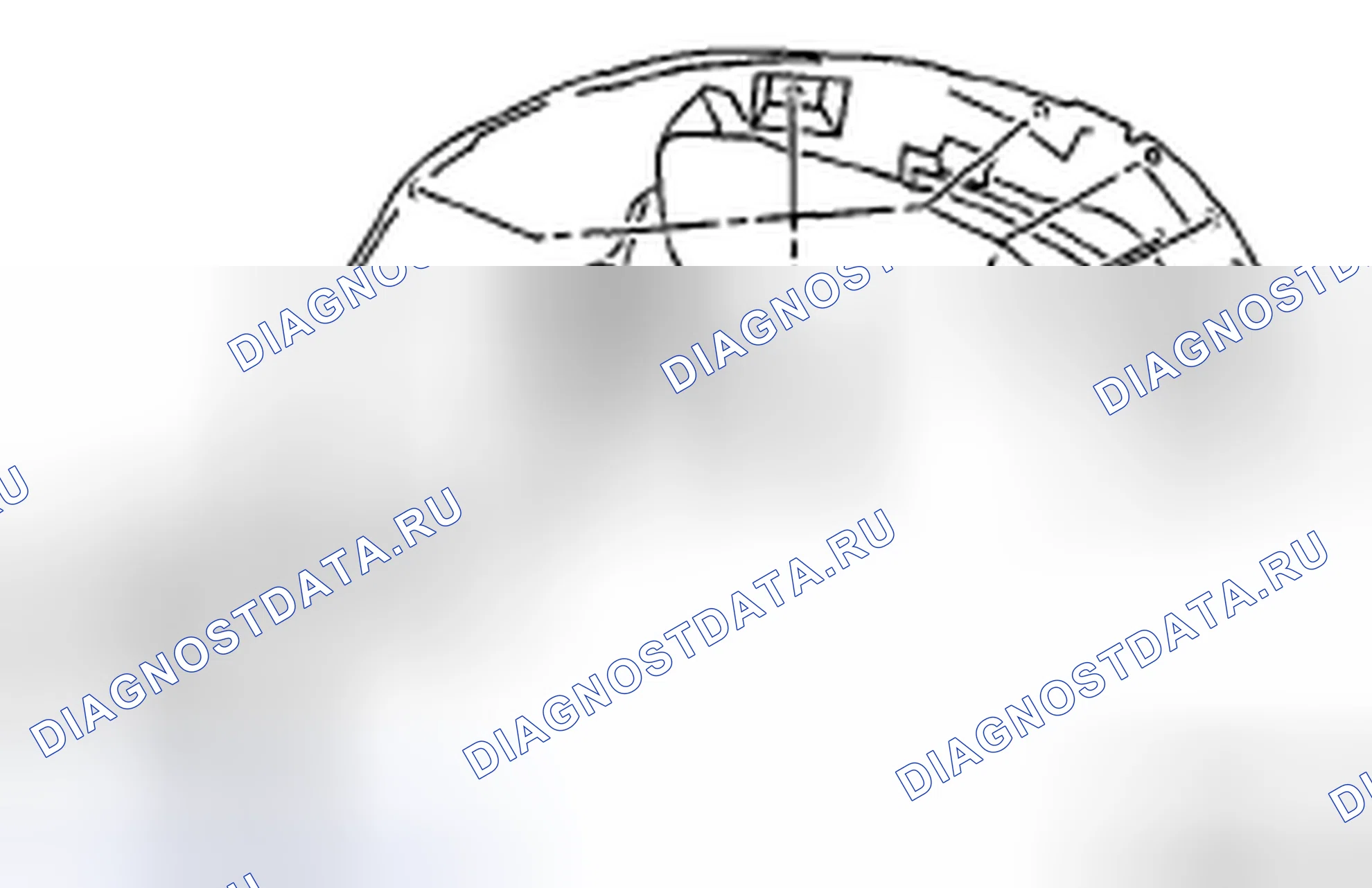 Рис. 21: ДЕМОНТАЖ. Subaru Tribeca WX рестайлинг