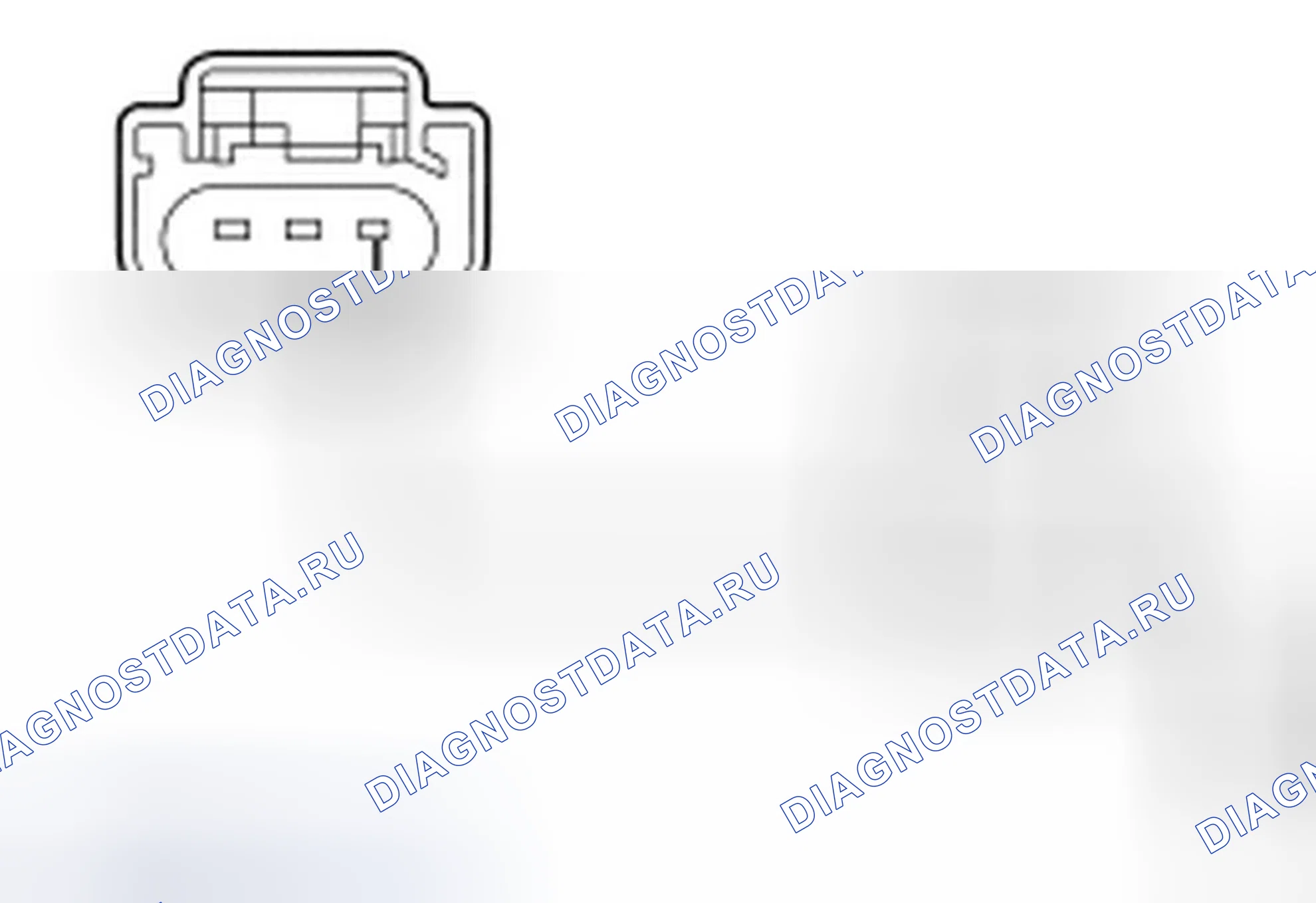 Рис. 9: ТОЧЕЧНОЕ ИСПЫТАНИЕ B: ОДНА ФАРА БЛИЖНЕГО СВЕТА НЕ РАБОТАЕТ. Ford Expedition III