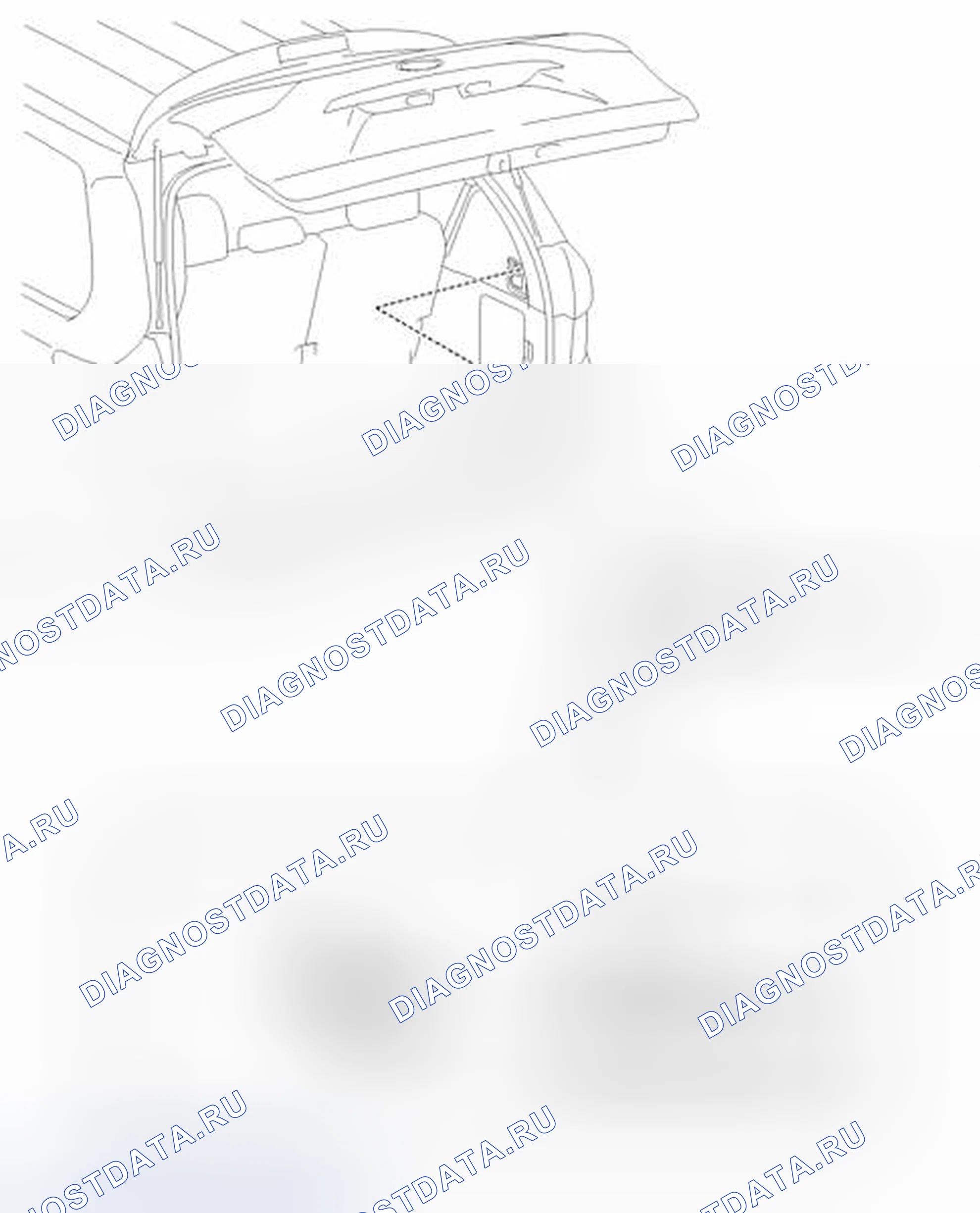 Рис. 37: ИЛЛЮСТРАЦИЯ. Toyota Sienna III