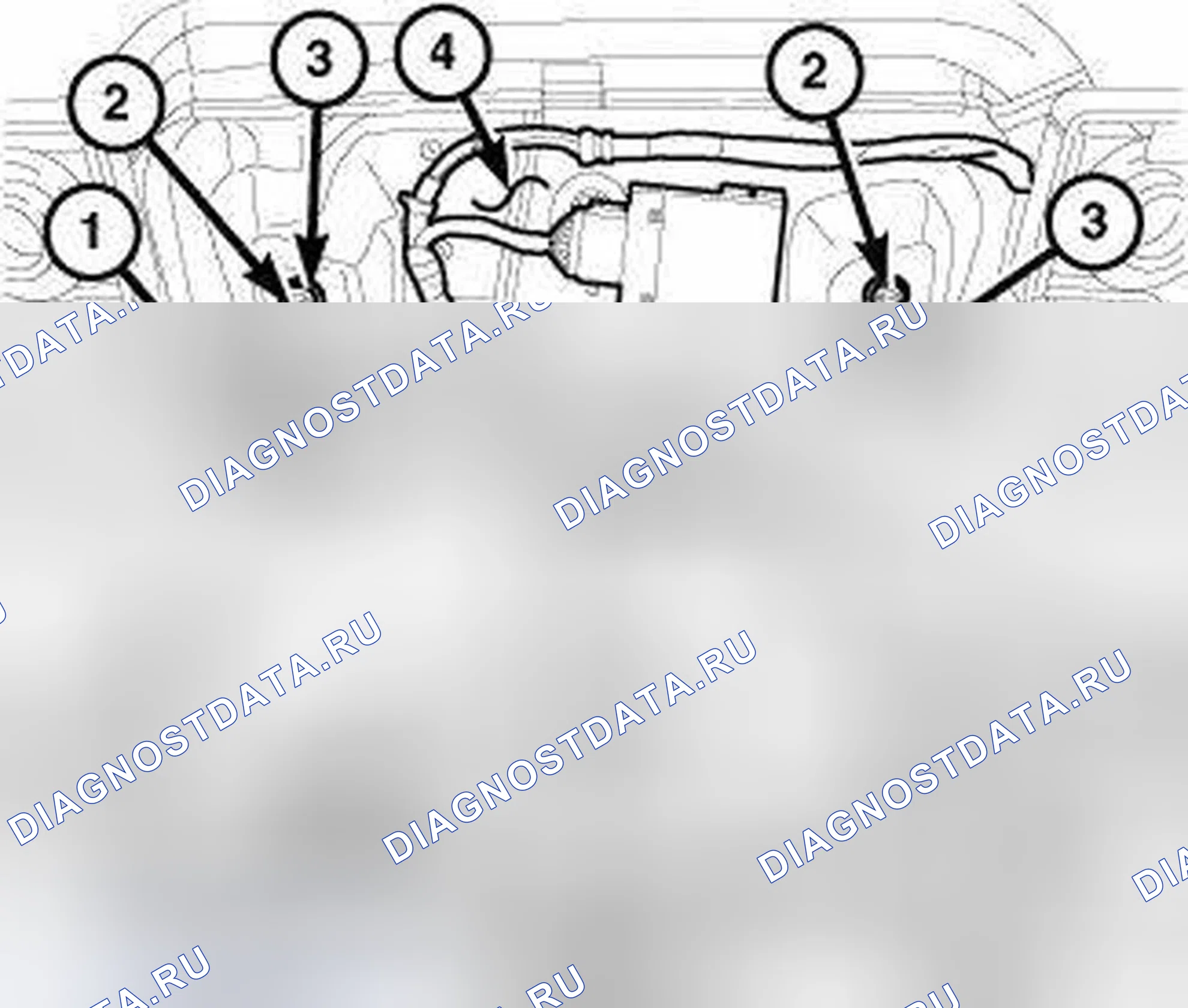 Рис. 14: ДЕМОНТАЖ. Dodge Caliber I рестайлинг