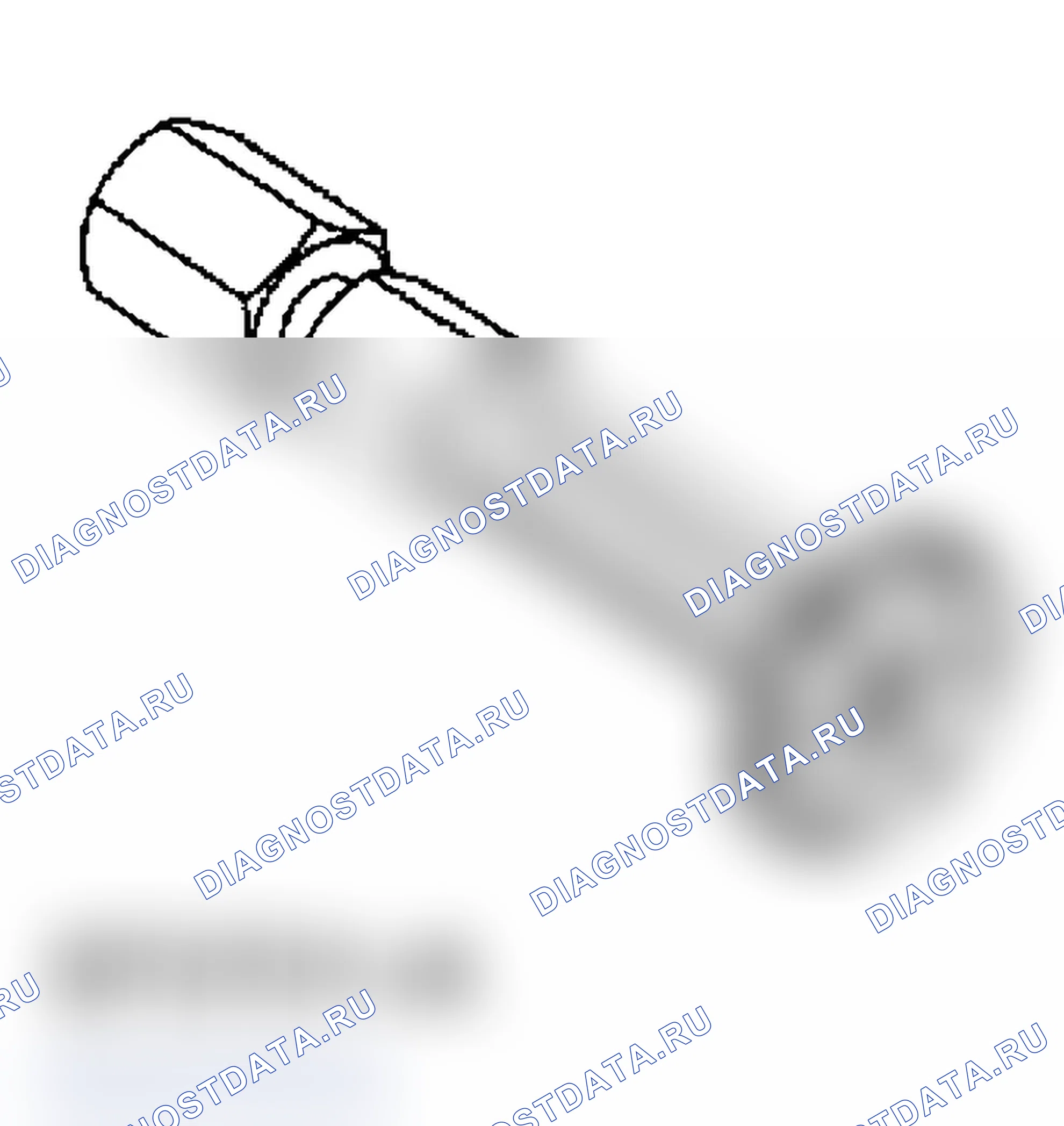 Рис. 401: Специальный инструмент (ы). Ford Five Hundred I