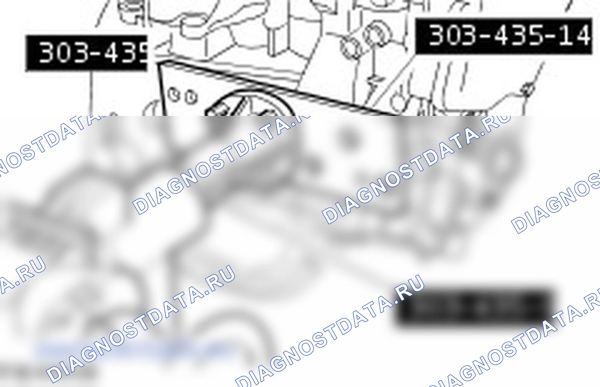 Сборка двигателя. Ford C-MAX I рестайлинг