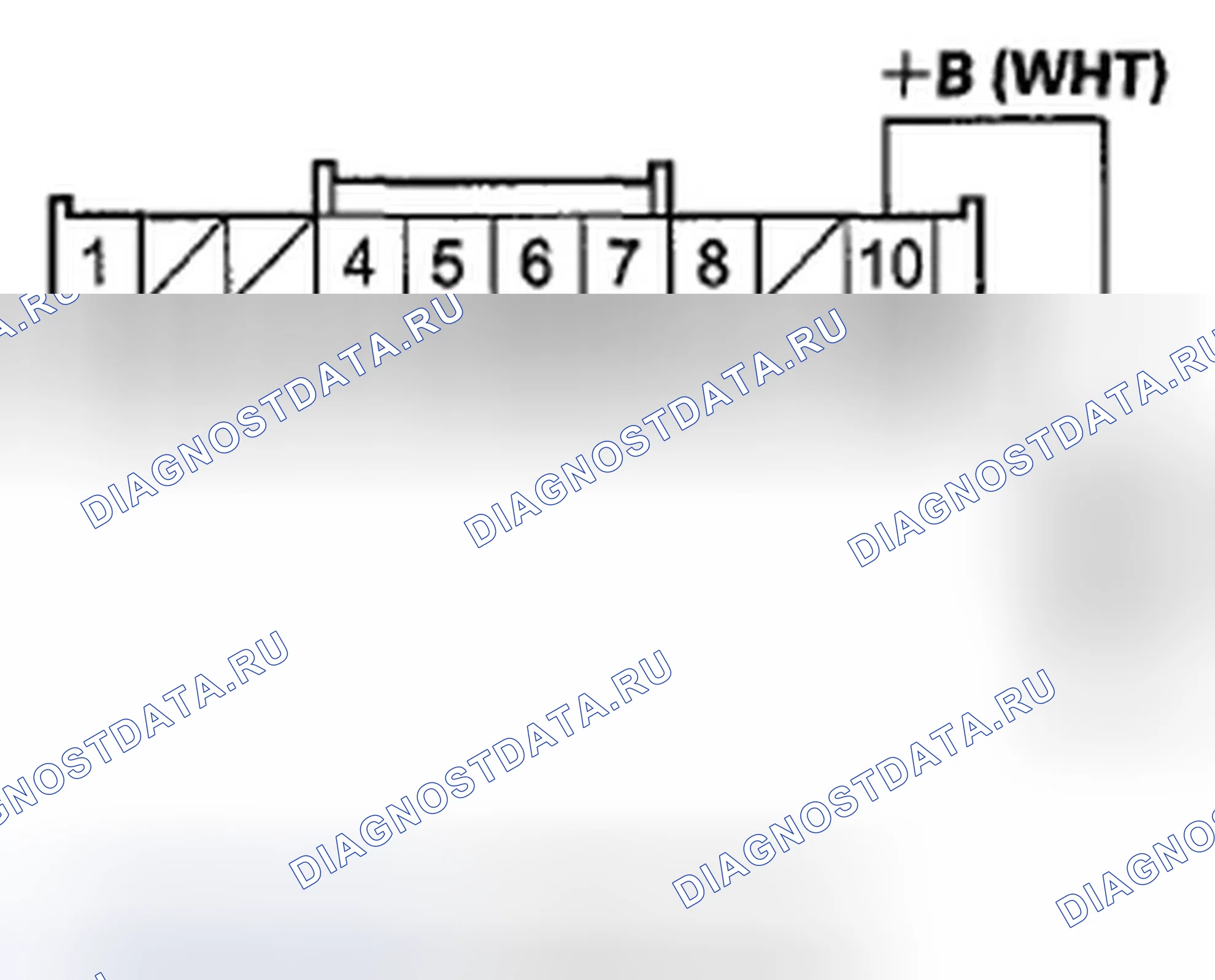 Рис. 98: Индикатор TPMS не гаснет, и расшифровка кода ошибки не хранятся. Acura TSX II