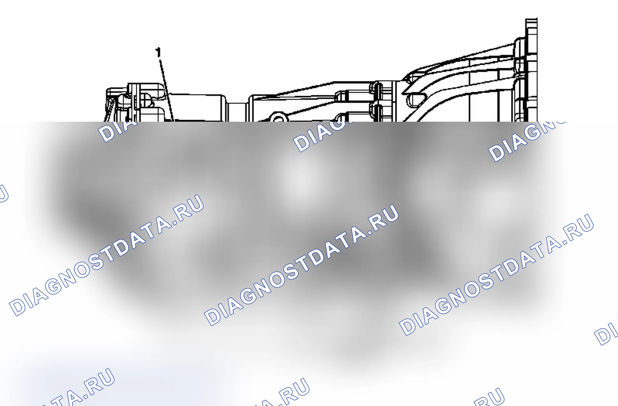 Рис. 370: Информация идентификации передачи. Chevrolet Silverado 2500 HD 