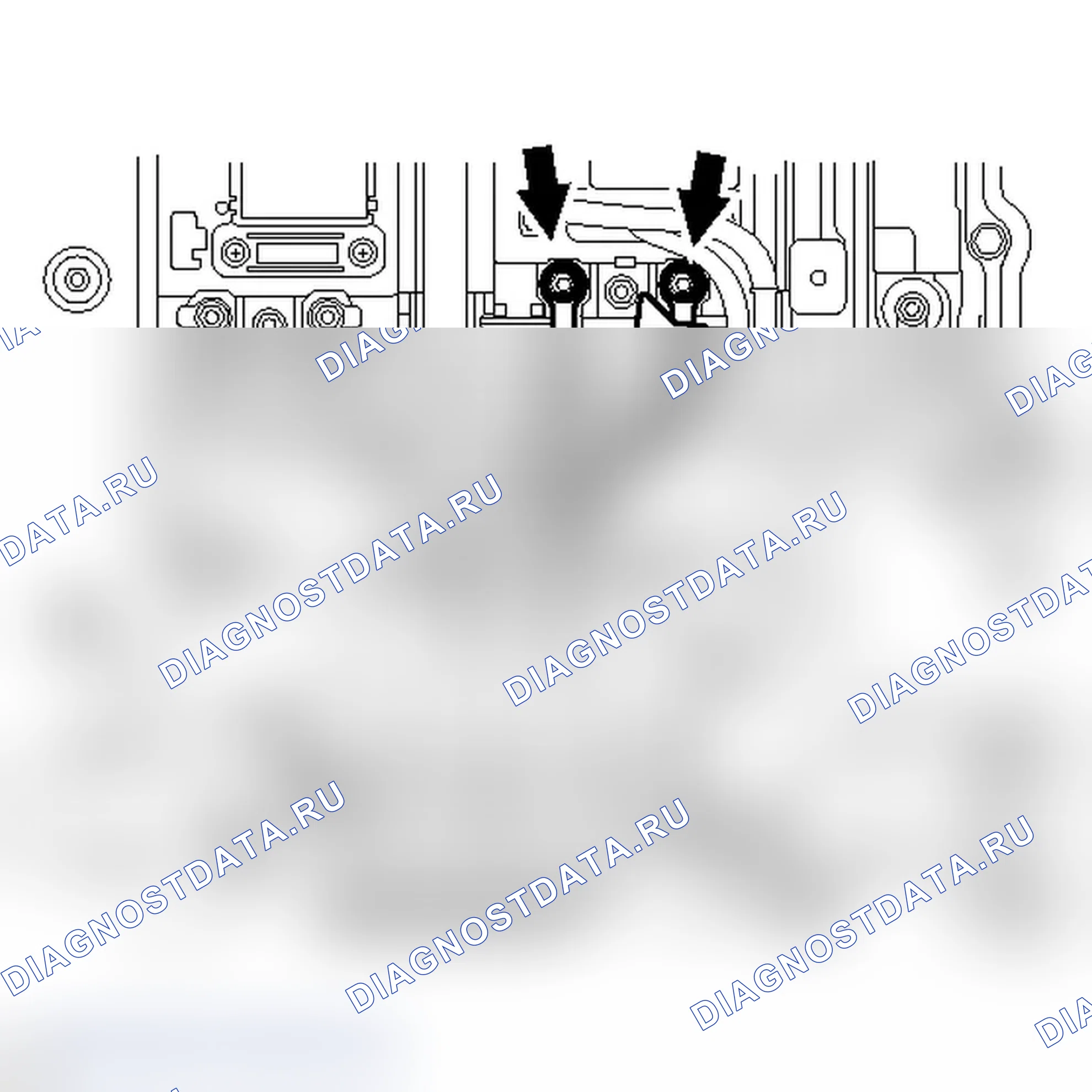 Рис. 857: ПОРЯДОК ВЫПОЛНЕНИЯ РАБОТ. Toyota Prius PHV pre-III