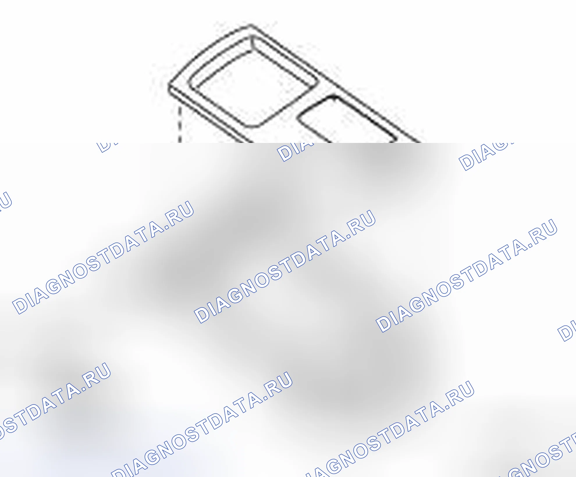 Рис. 6: Демонтаж. Nissan Frontier D40
