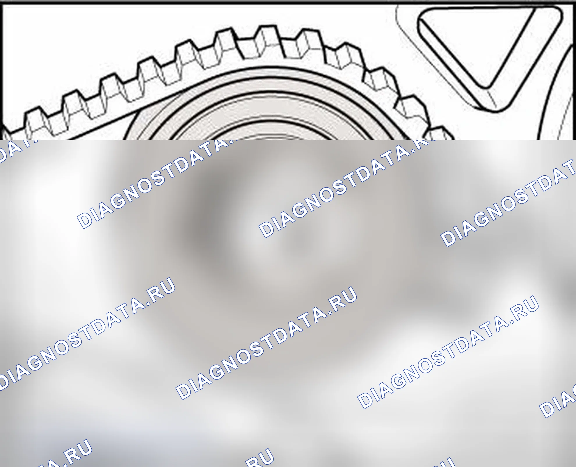 Рис. 374. Audi Q7 4L рестайлинг