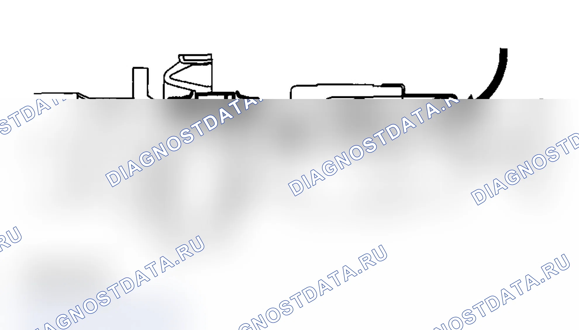 Рис. 42: ДЕМОНТАЖ. Subaru Impreza WRX GD/GG рестайлинг 2
