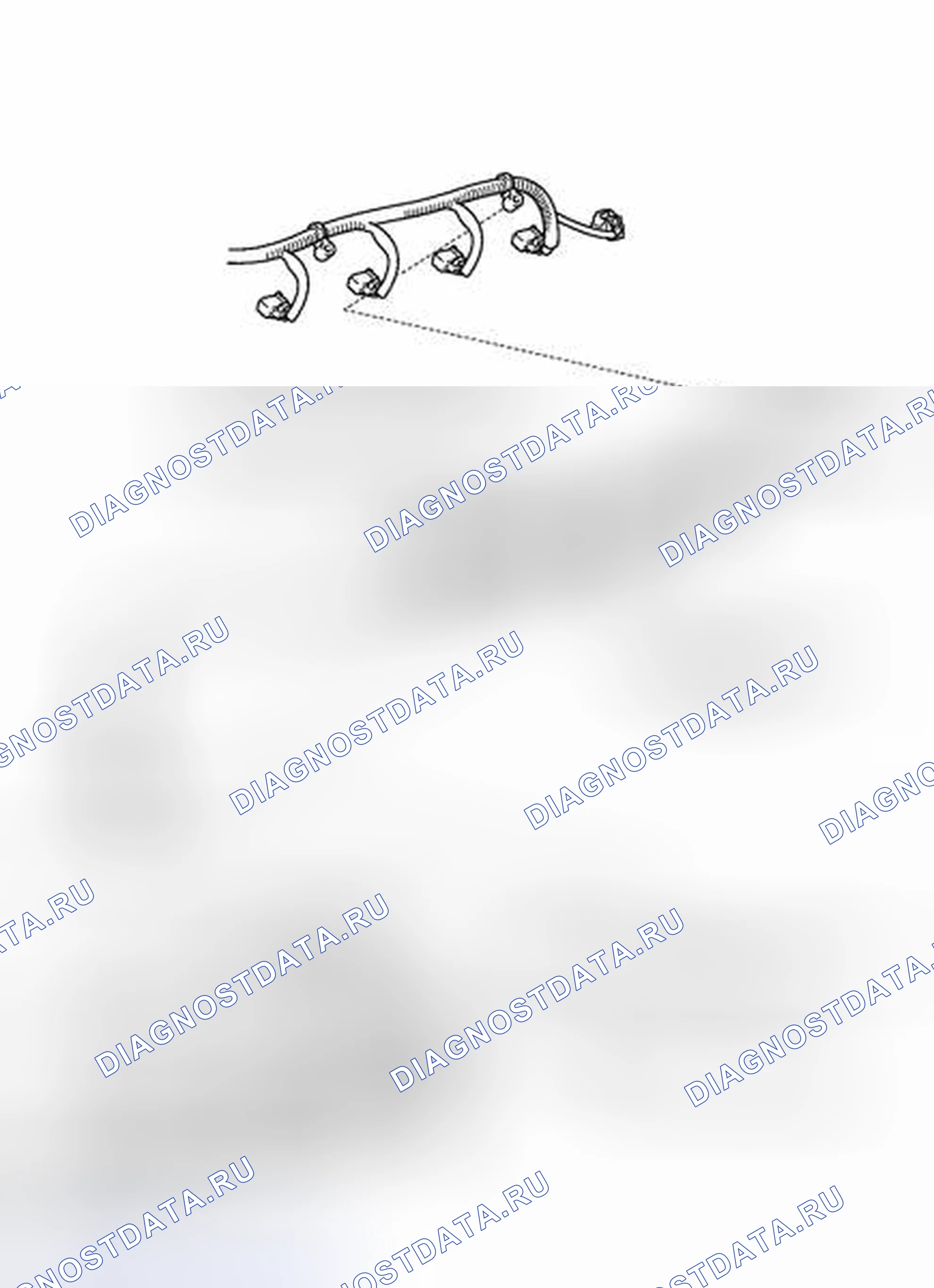 Рис. 218: ИЛЛЮСТРАЦИЯ. Toyota Matrix E140