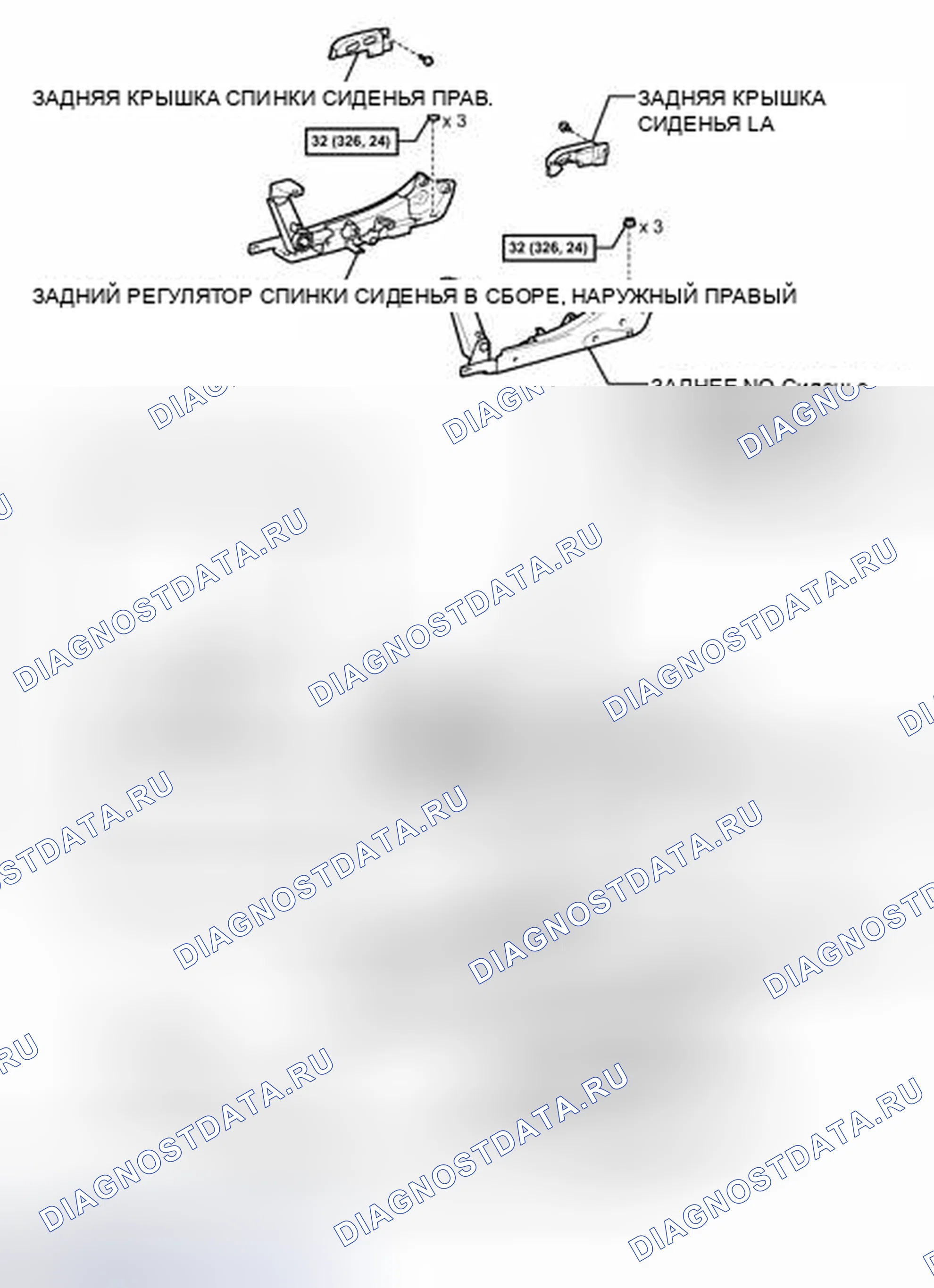 Рис. 55: ИЛЛЮСТРАЦИЯ. Toyota Sequoia II рестайлинг