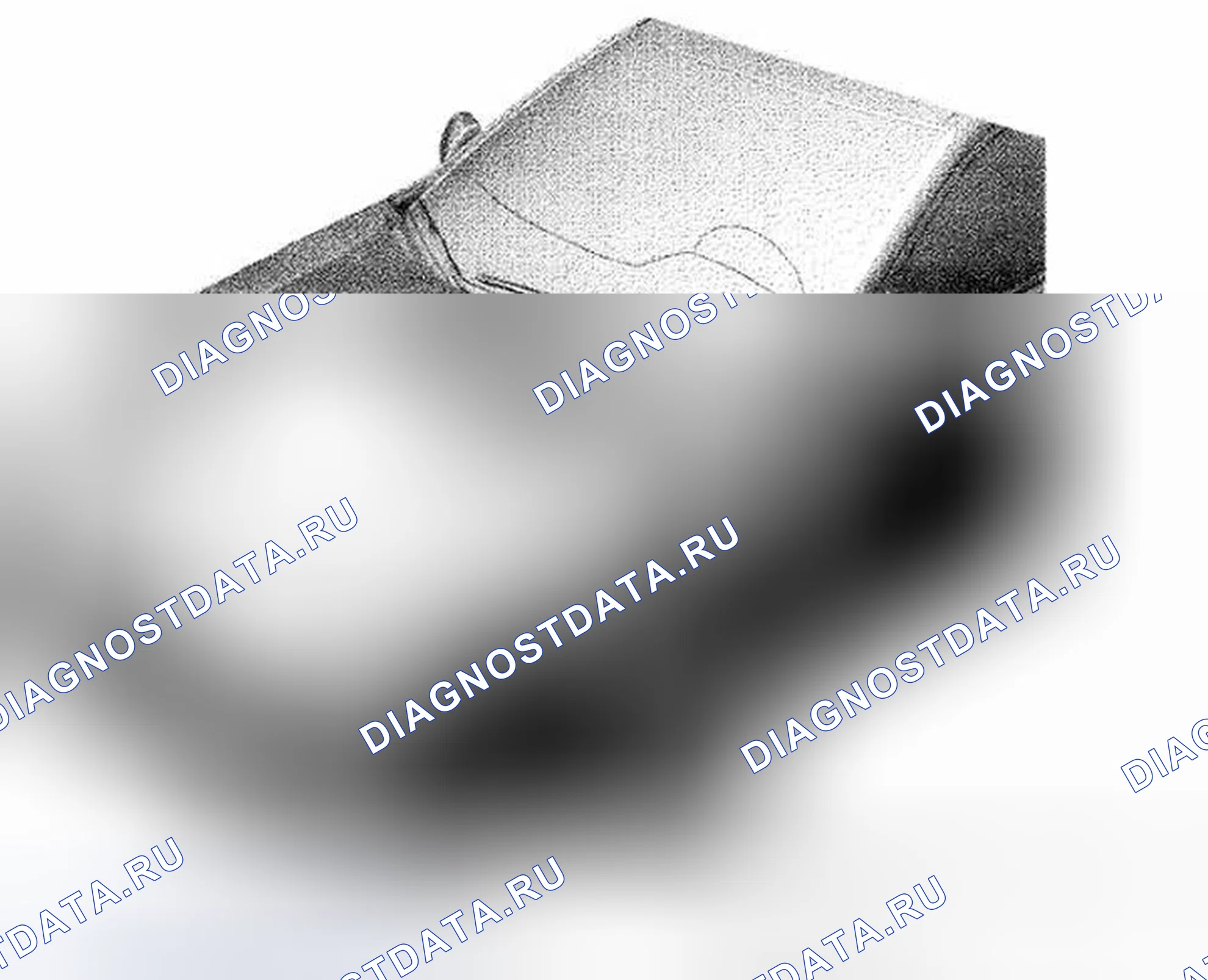 Рис. 116: Указатель расположения компонентов. Acura TSX II