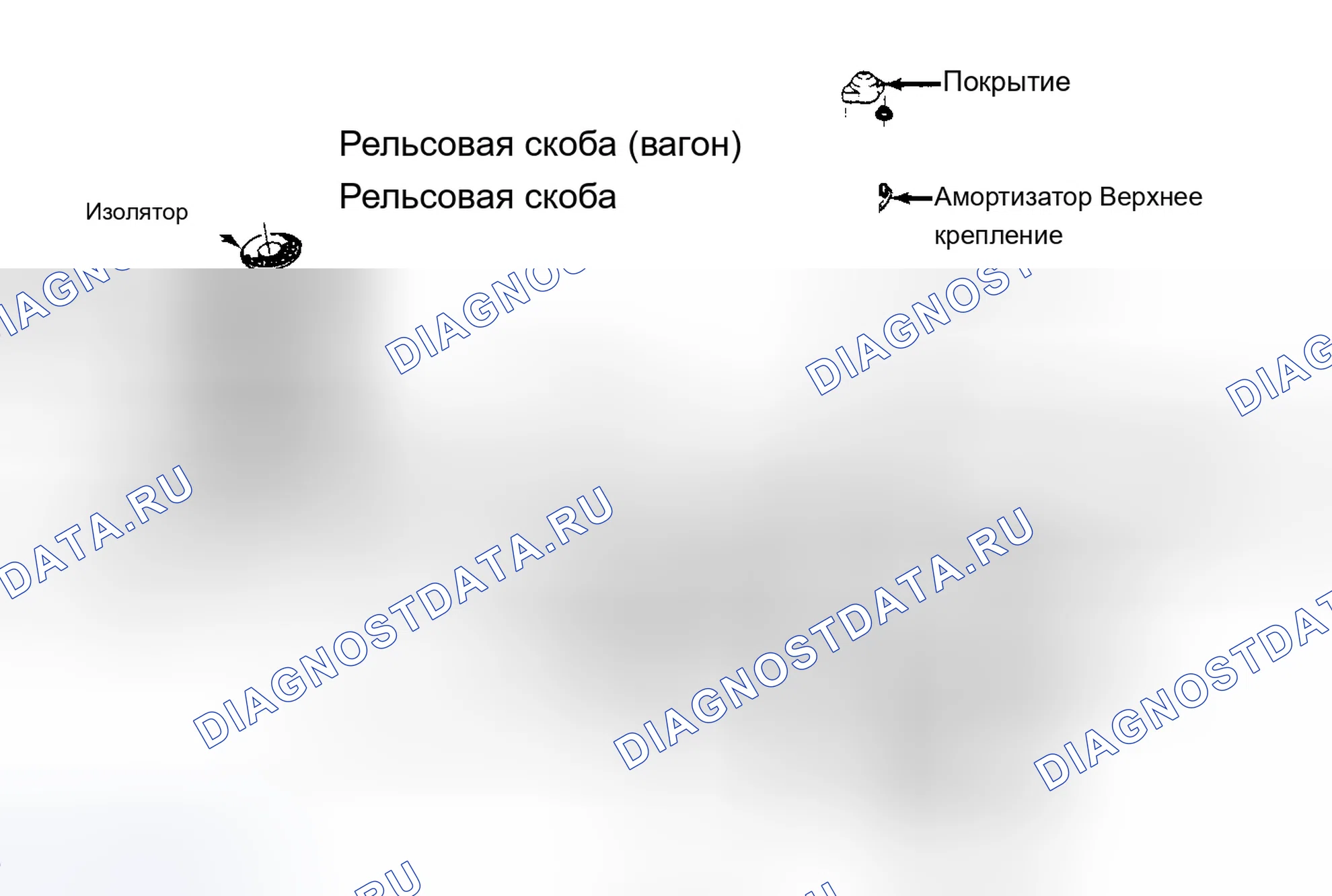 Рис. 1: ОПИСАНИЕ задней подвески. Buick Century V