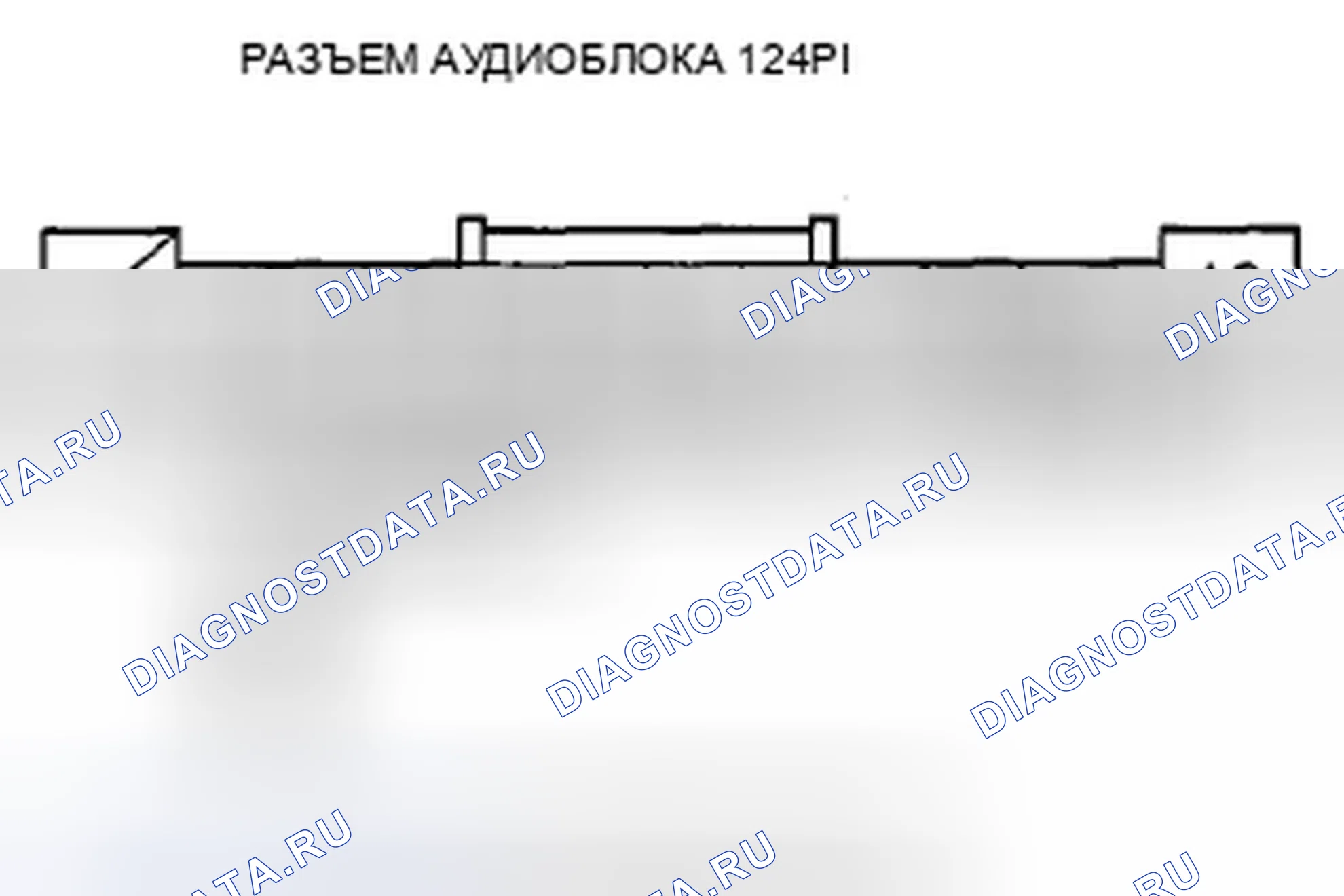 Рис. 136: Выключатель питания аудиоблока не выключится (без навигации). Acura ZDX I