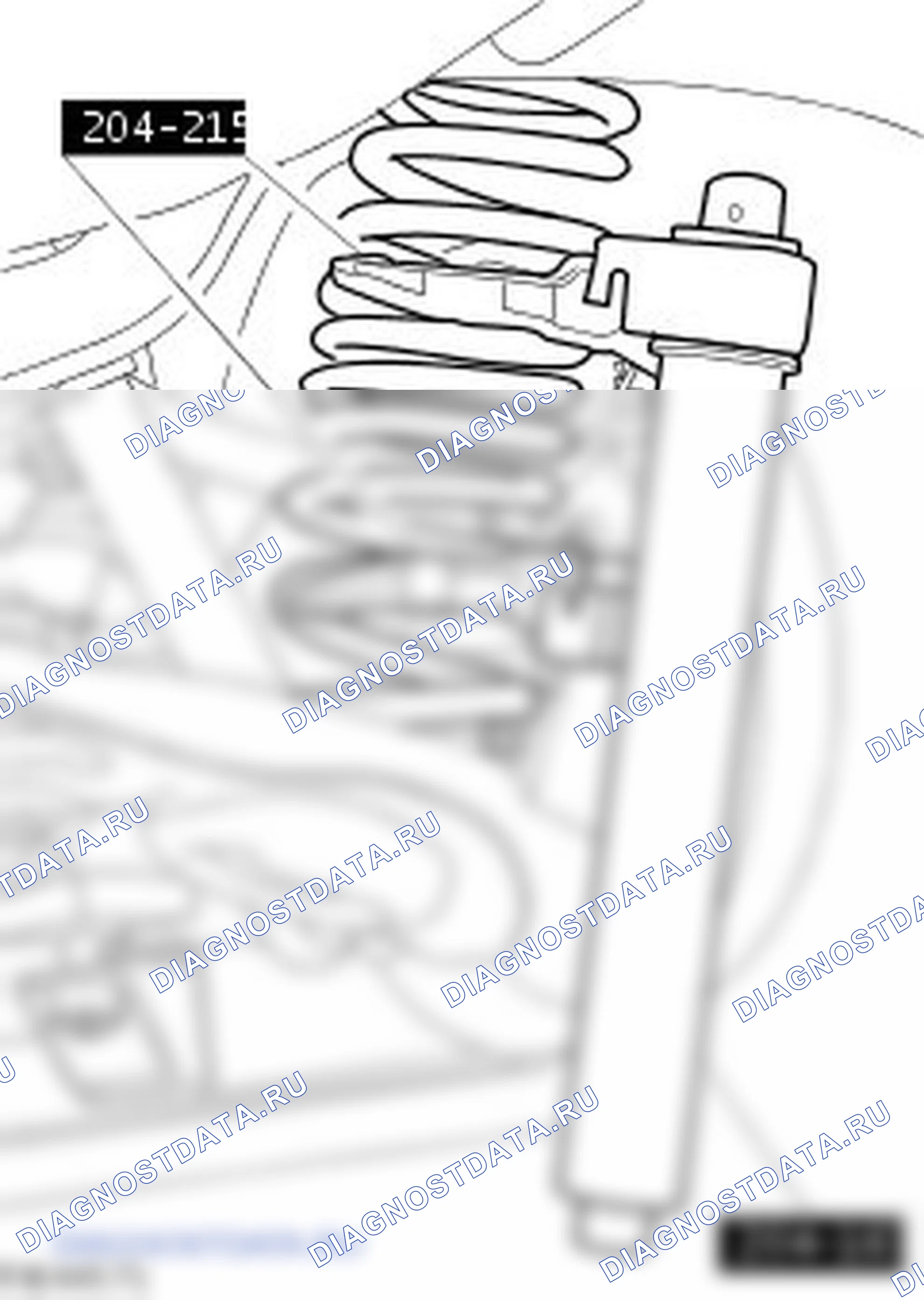Пружина — Фургон: описание и работа. Ford C-MAX I рестайлинг
