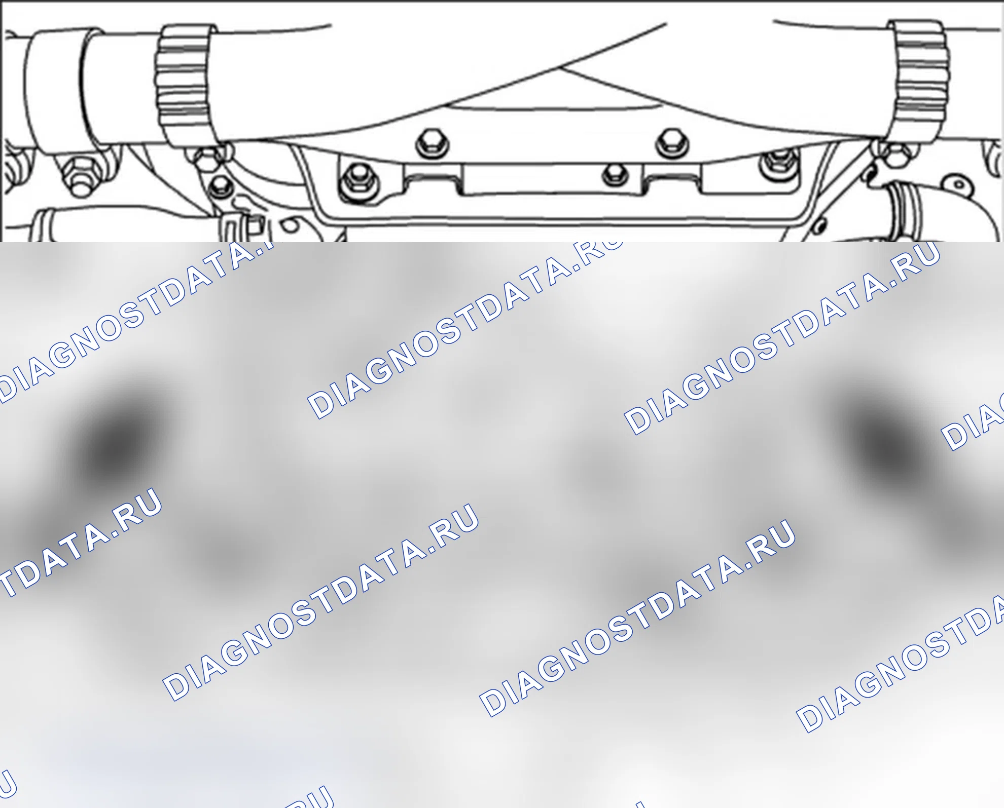Рис. 66: Предварительная работа. Porsche 911 GT3 997