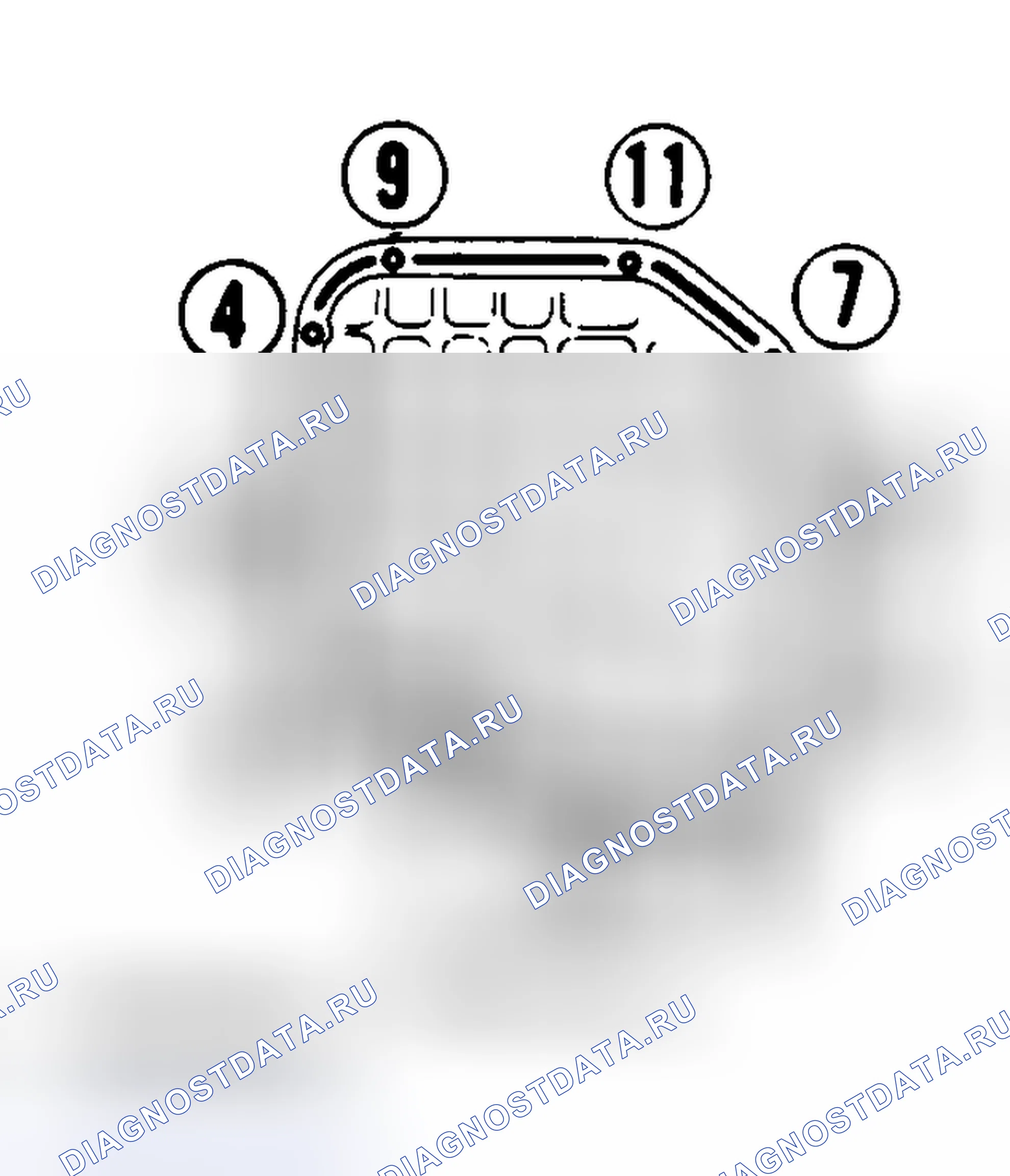 Рис. 18: Демонтаж. Nissan Sentra B13