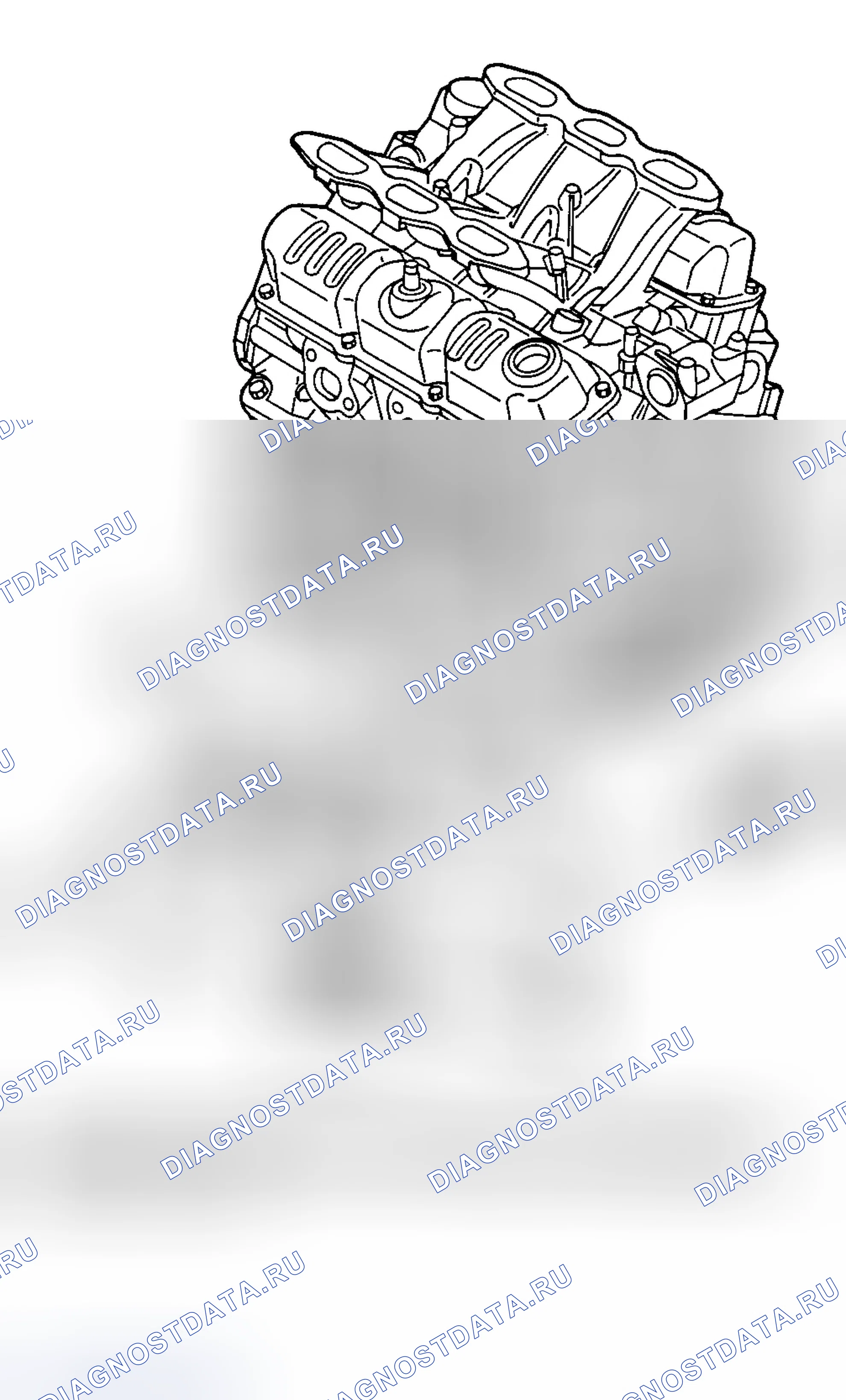 Рис. 245: ДЕМОНТАЖ. Chrysler Voyager IV