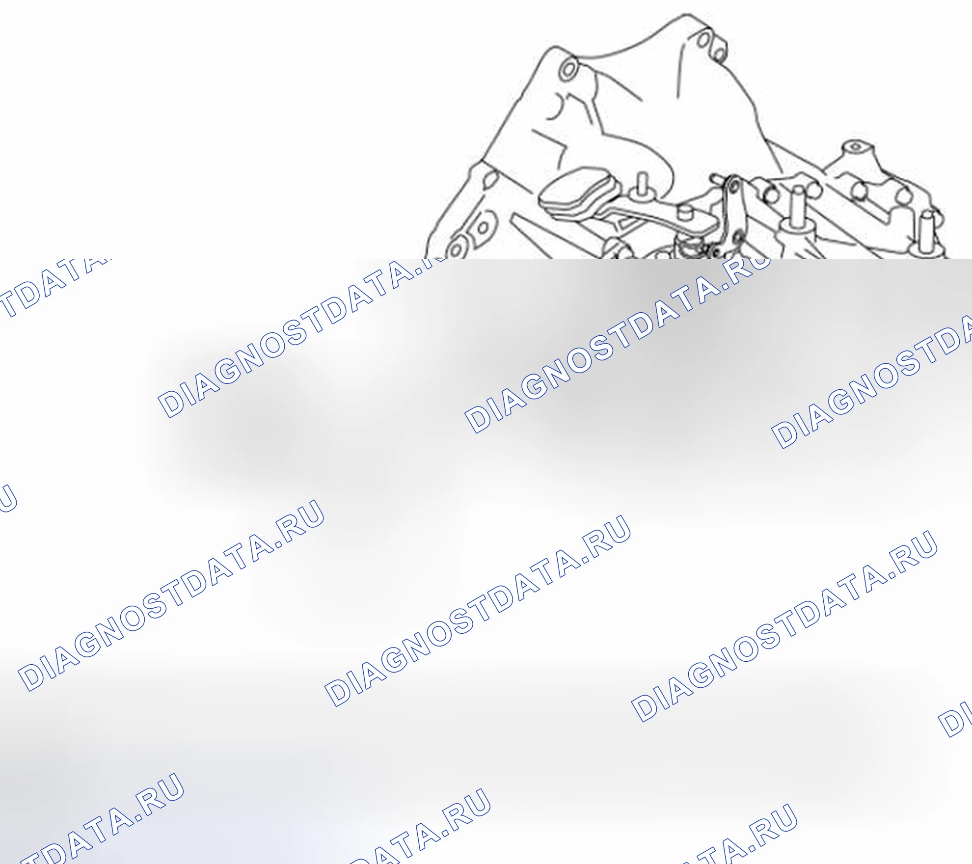 Рис. 409. Mazda 3 BL рестайлинг