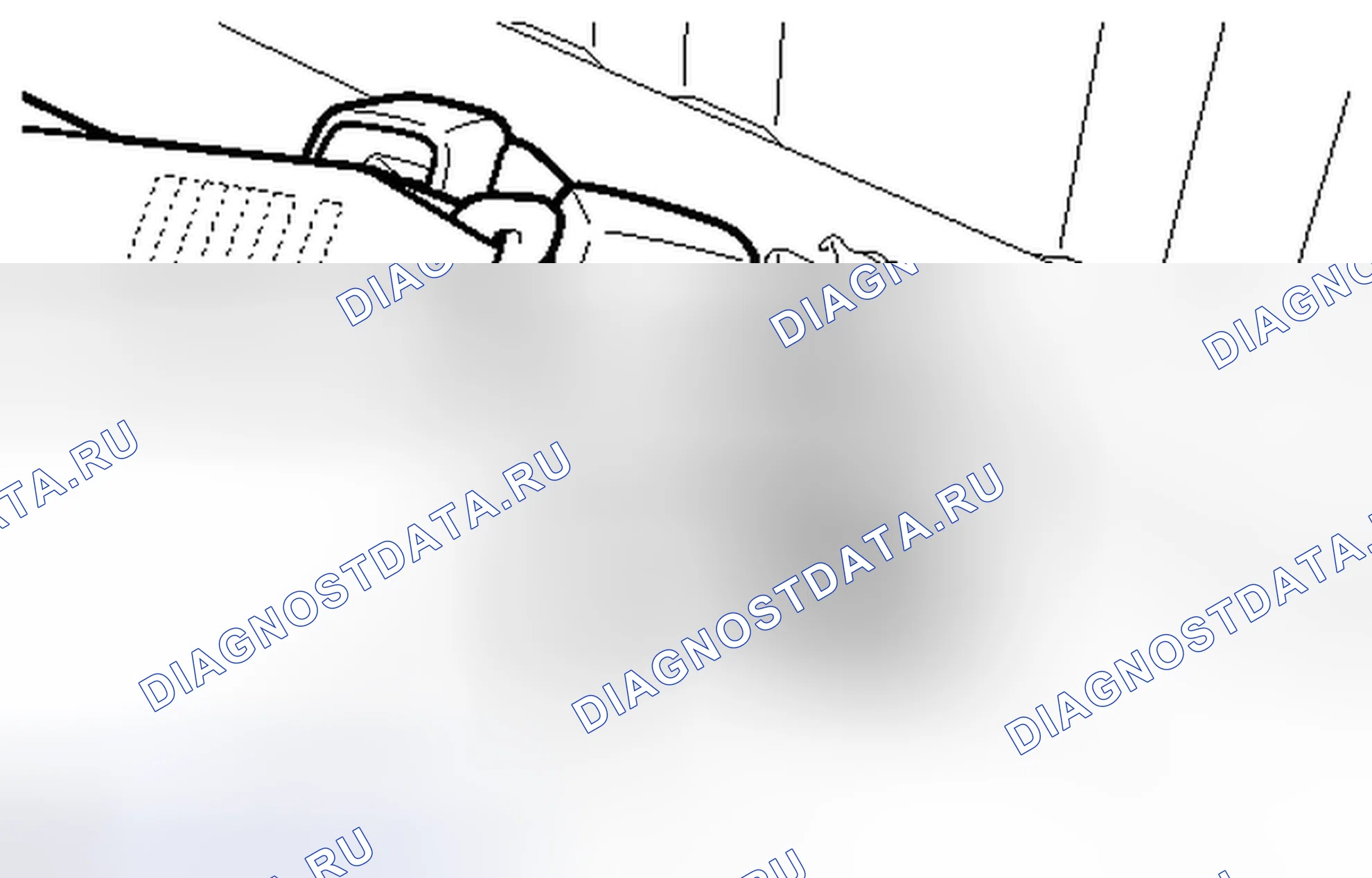 Рис. 75: ДЕМОНТАЖ. Toyota Tundra II
