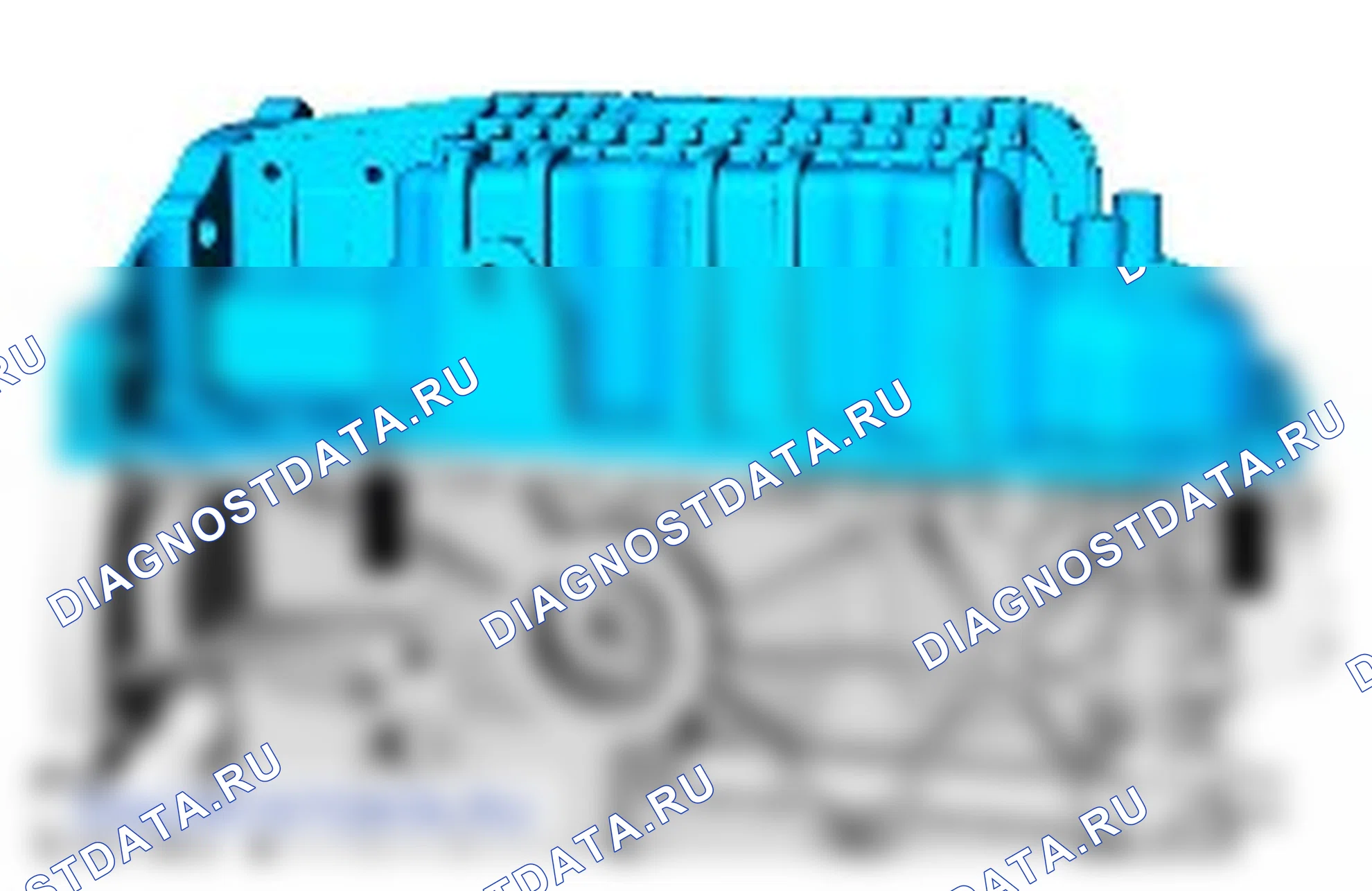 Разборка двигателя. Ford Kuga II