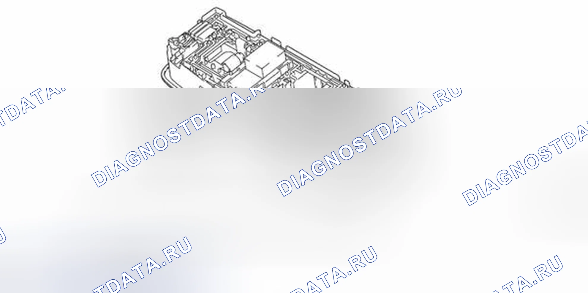 Рис. 851: ДЕМОНТАЖ И МОНТАЖ МИКРОФОННОГО БЛОКА. Honda Domani MB