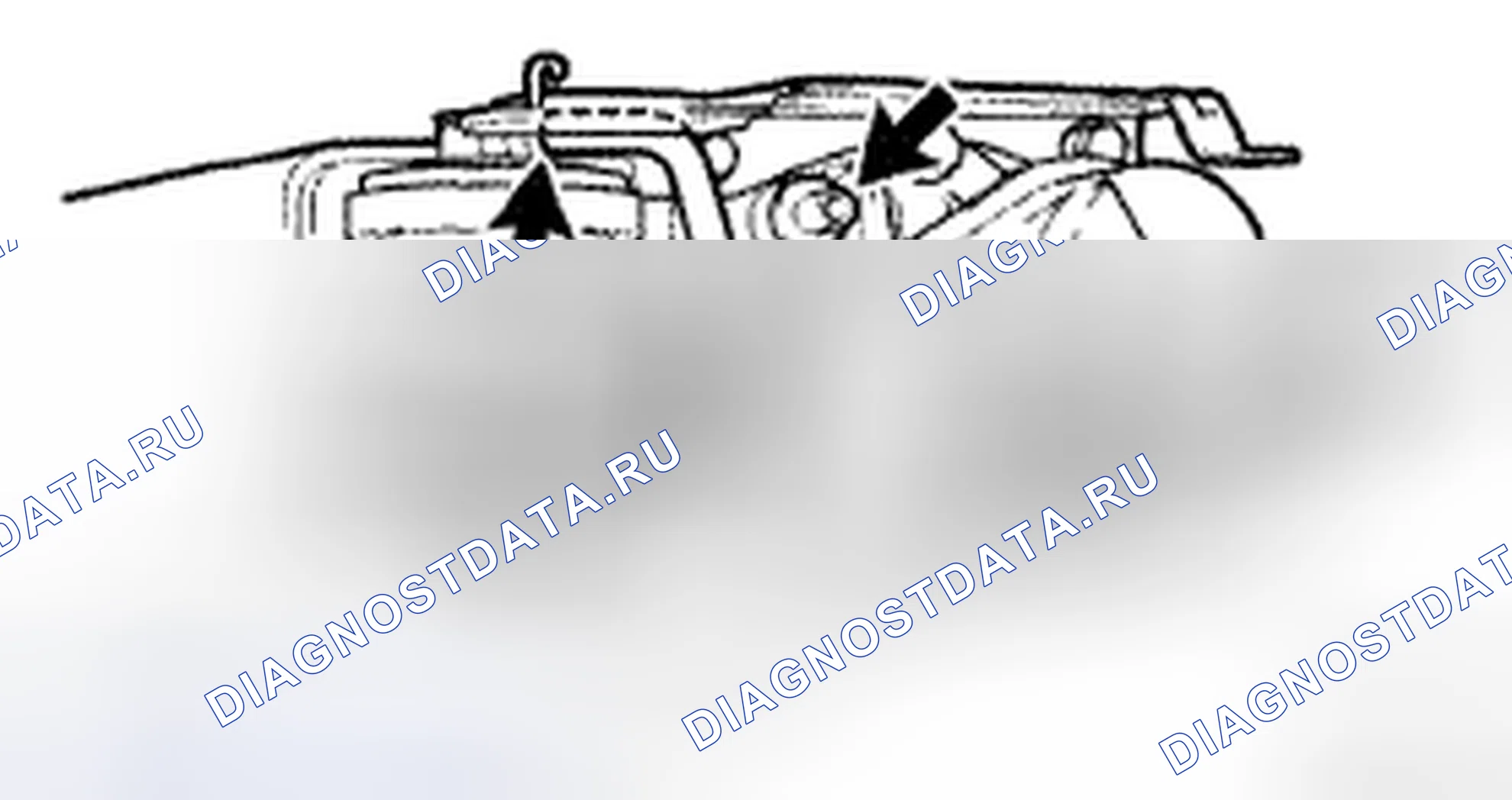 Рис. 55: ПРОВЕРКА дополнительных систем снижения токсичности двигателя. Toyota 4Runner IV рестайлинг
