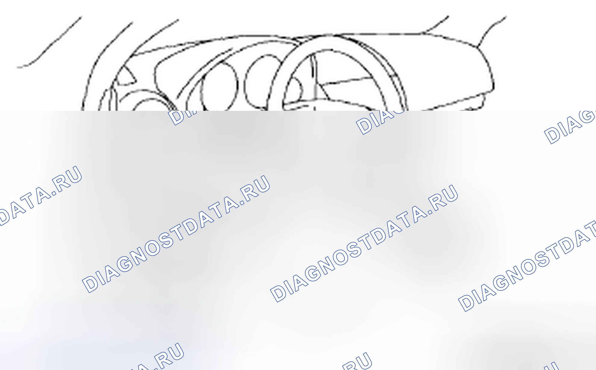 Рис. 55: ДИСПЛЕЙ РЕЖИМА ПРОВЕРКИ РАБОТЫ КОНДИЦИОНЕРА. Honda CR-V II рестайлинг