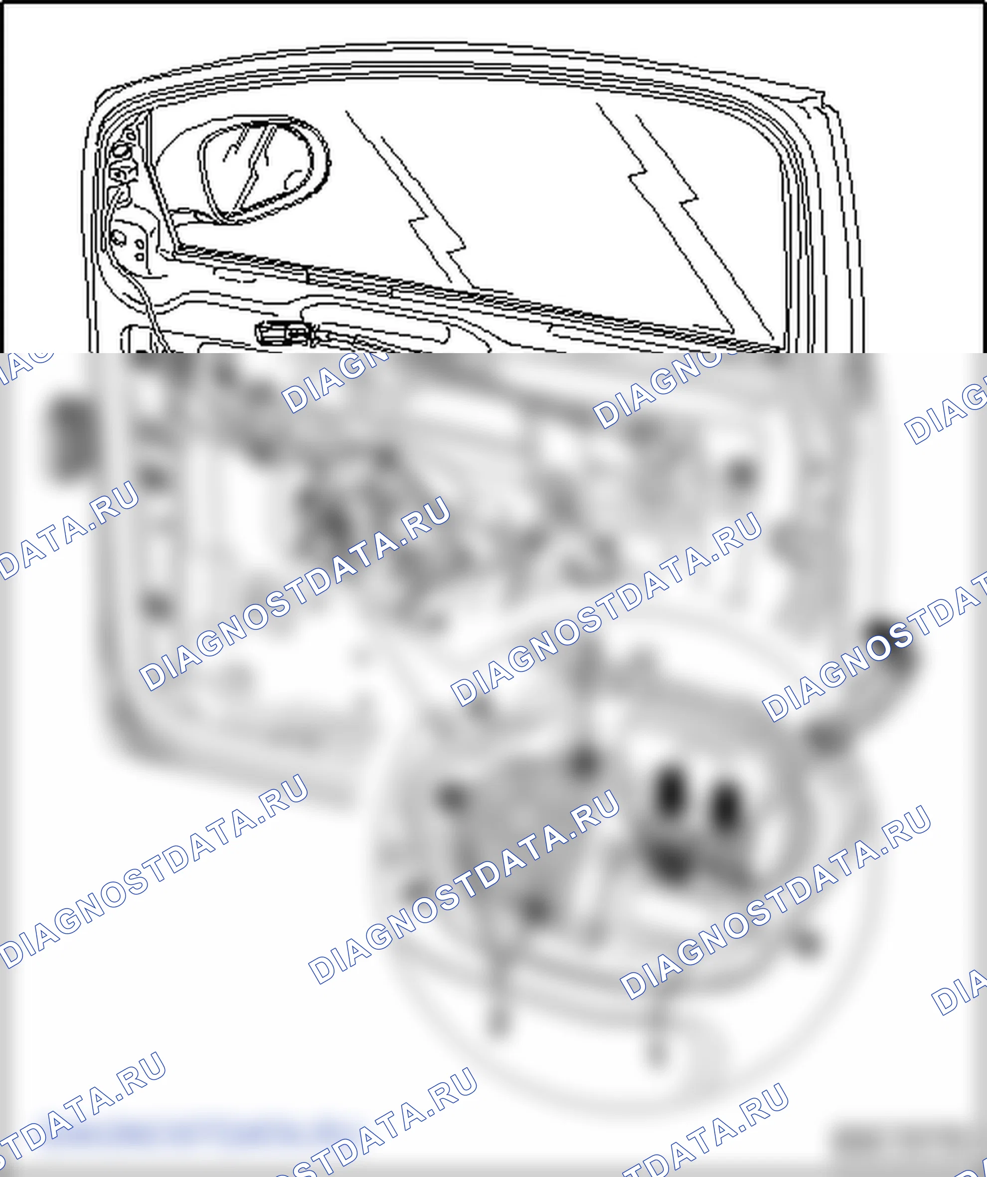 Стекло передней двери. Volkswagen Golf Plus I