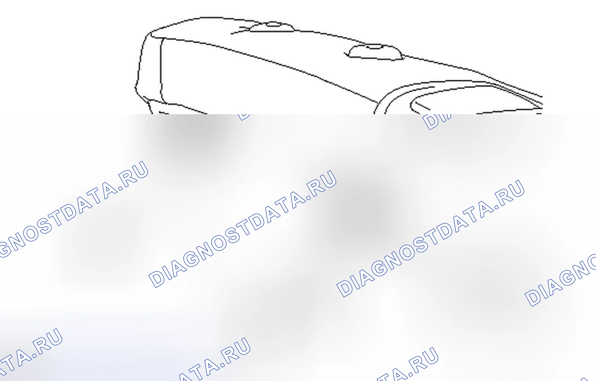 Рис. 576. Toyota Highlander II рестайлинг