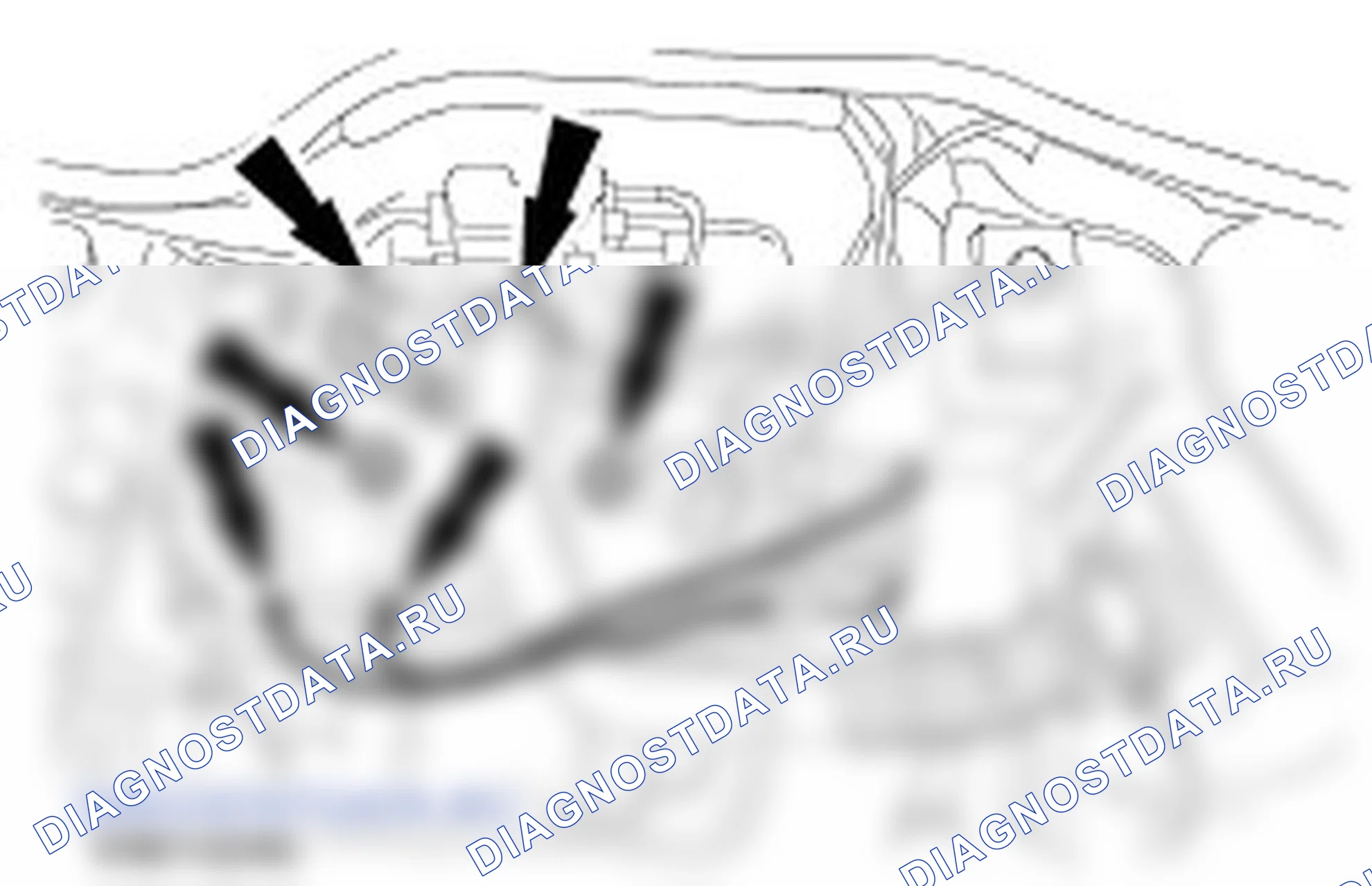 Как снять и установить Печати ‐ Шток клапана ‐ Продлить (Все) (21 238 0). Ford Escort V рестайлинг